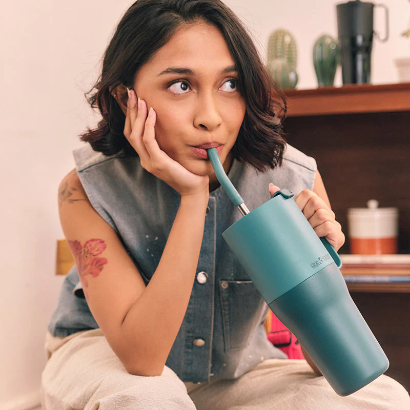 Klean Kanteen 36 oz Rise Tumbler with Straw Lid - Image 3