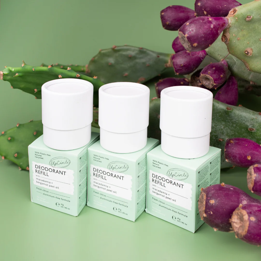 UpCircle 3x Deodorant Refills with Macadamia + Bergamot - Image 10