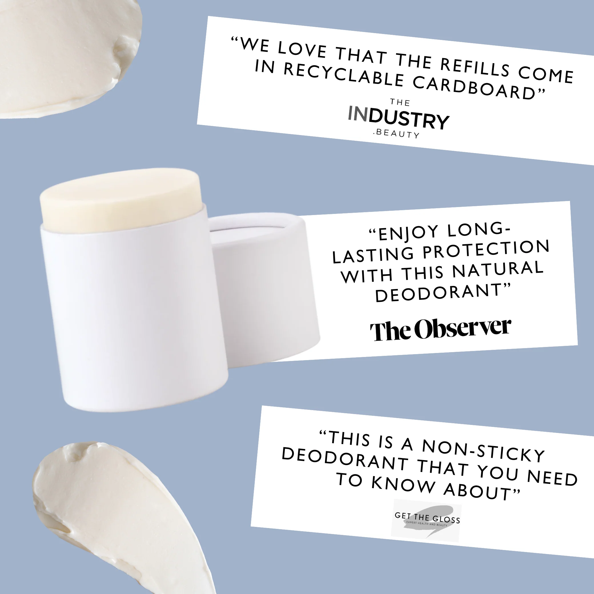 UpCircle 3x Deodorant Refills with Macadamia + Bergamot - Image 3
