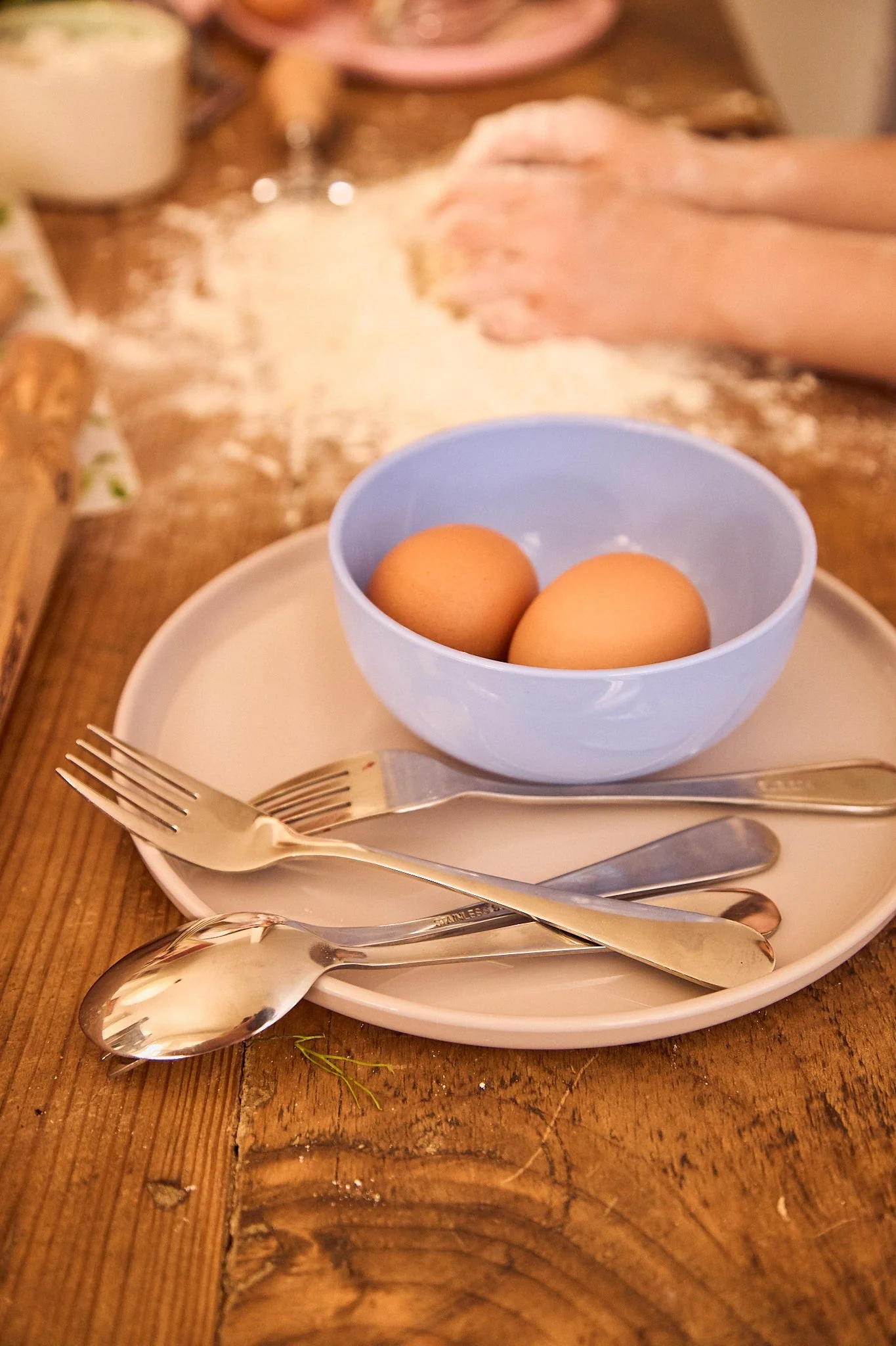 Recette 4 Bowl Set | Blue - Image 3
