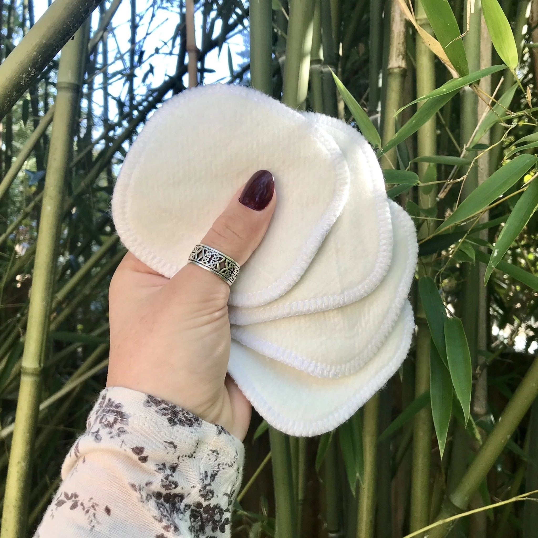 Marley's Monsters 4 Deluxe Facial Rounds: Bamboo