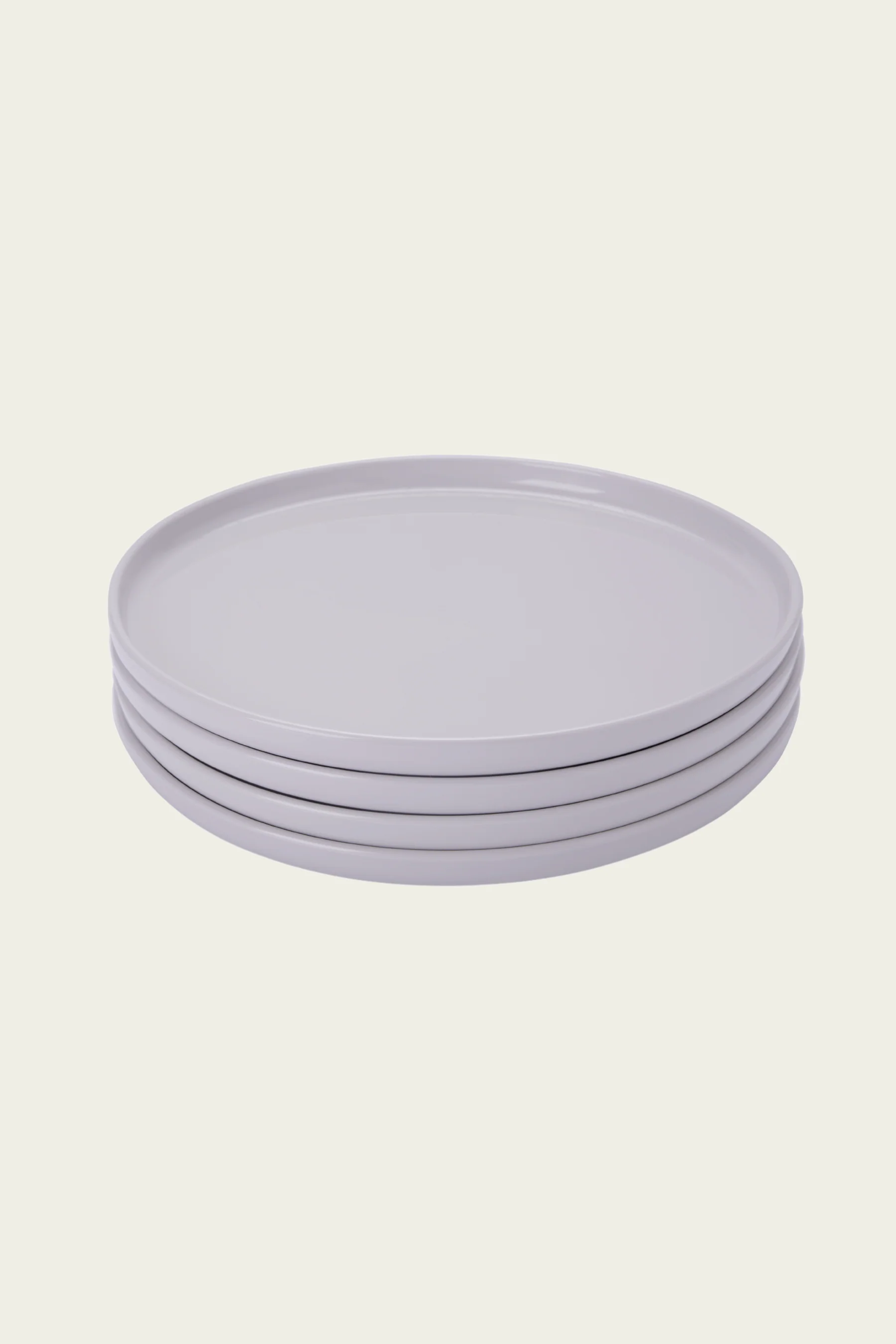 Recette 4 Plate Set | Gray