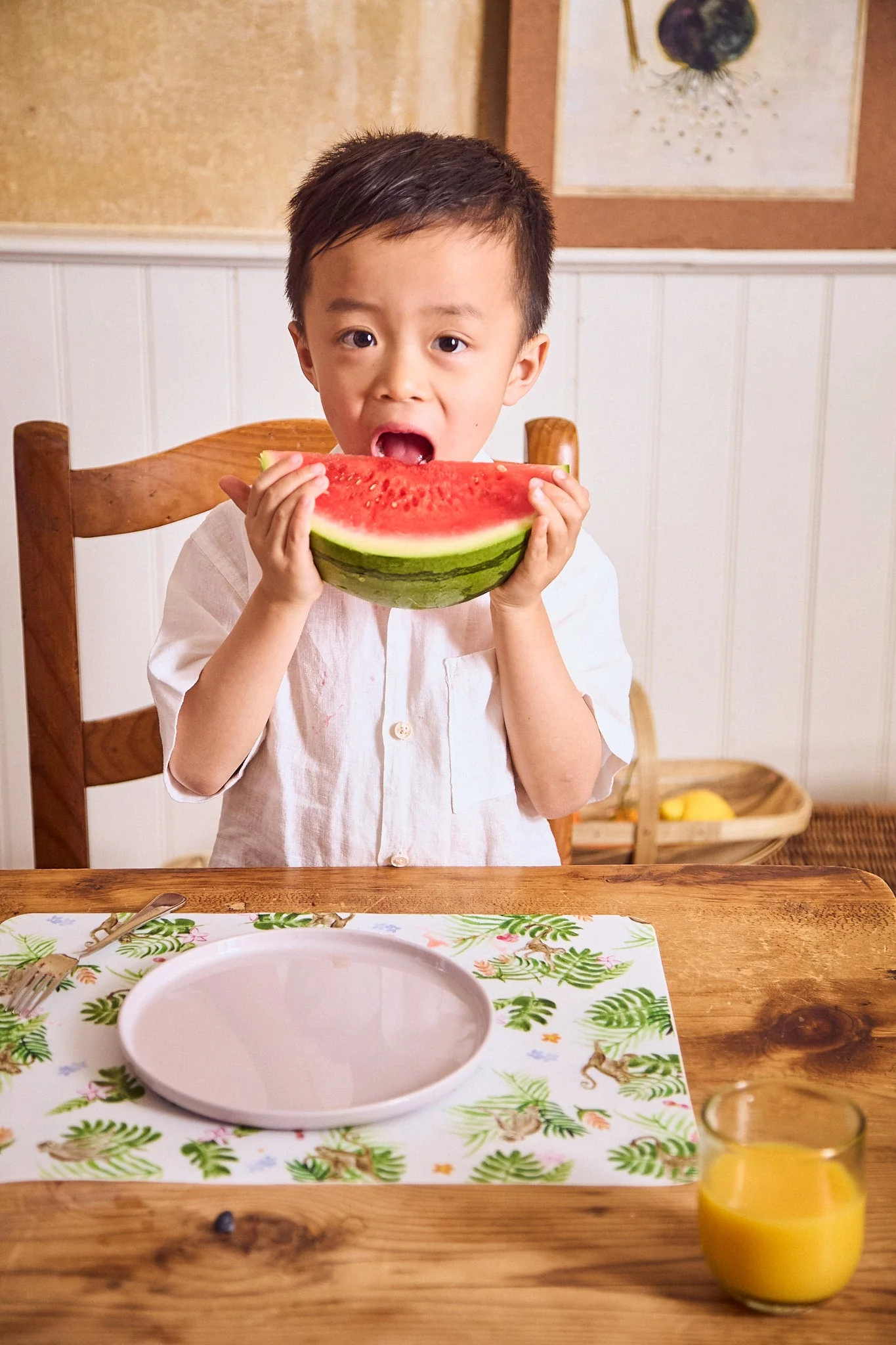 Recette 4 Plate Set | Gray - Image 3