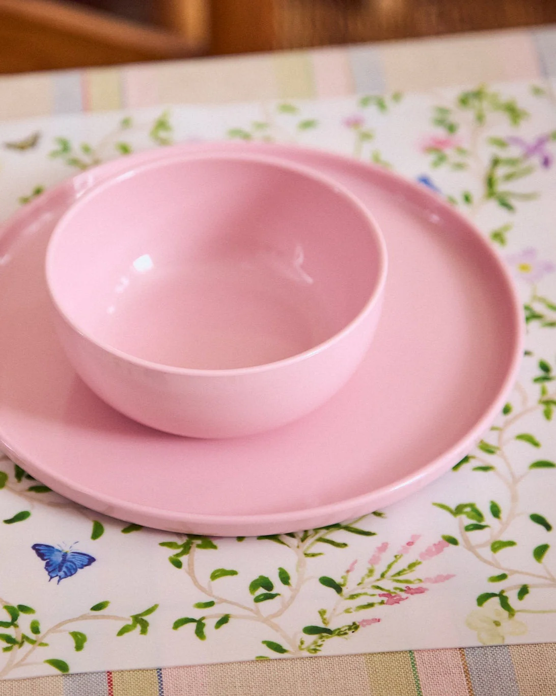 Recette 4 Plate Set | Pink - Image 3