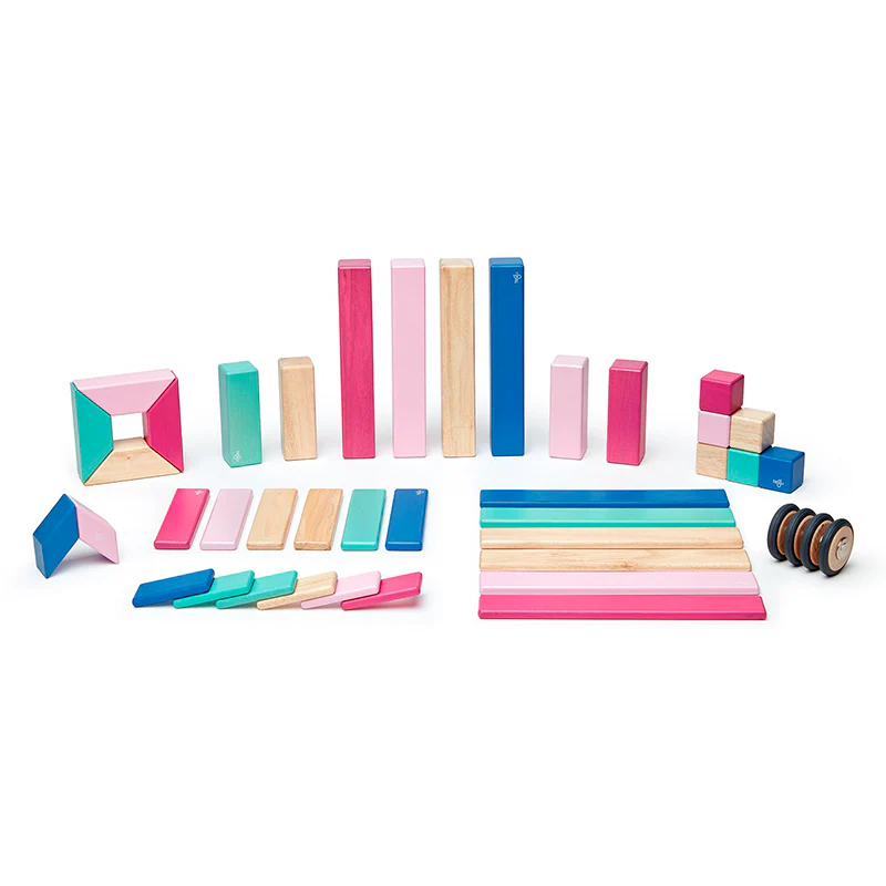 Tegu 42-Piece Set Magnetic Wooden Blocks Tegu Classics - Image 6