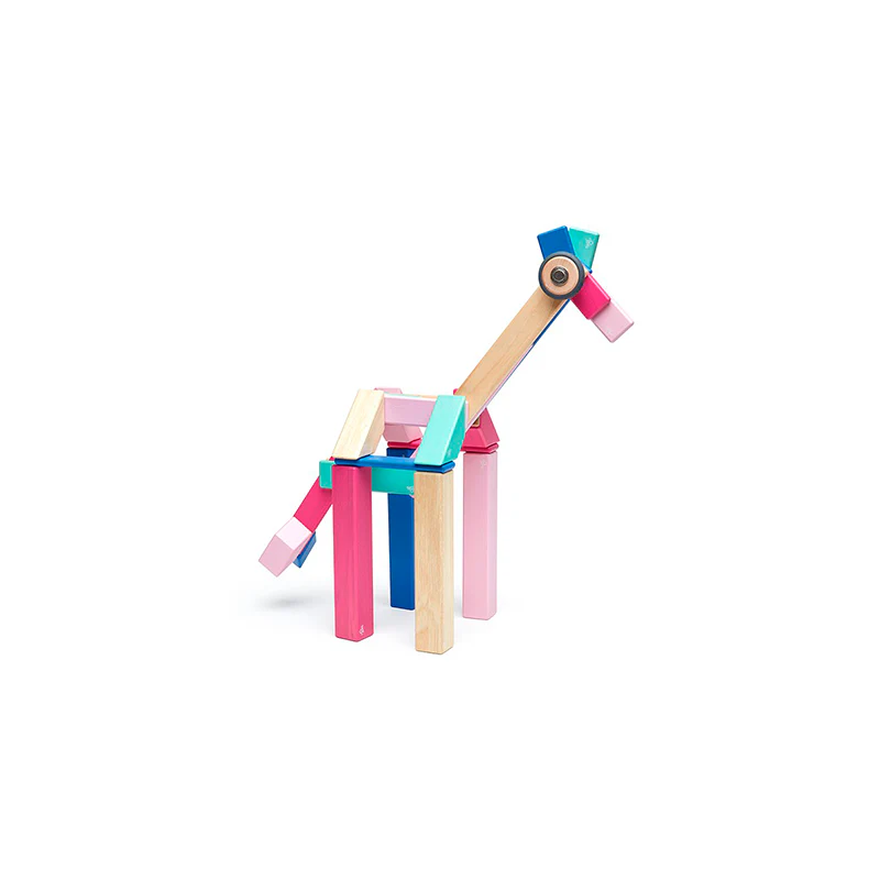 Tegu 42-Piece Set Magnetic Wooden Blocks Tegu Classics - Image 7