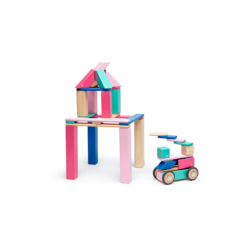 Tegu 42-Piece Set Magnetic Wooden Blocks Tegu Classics - Image 9