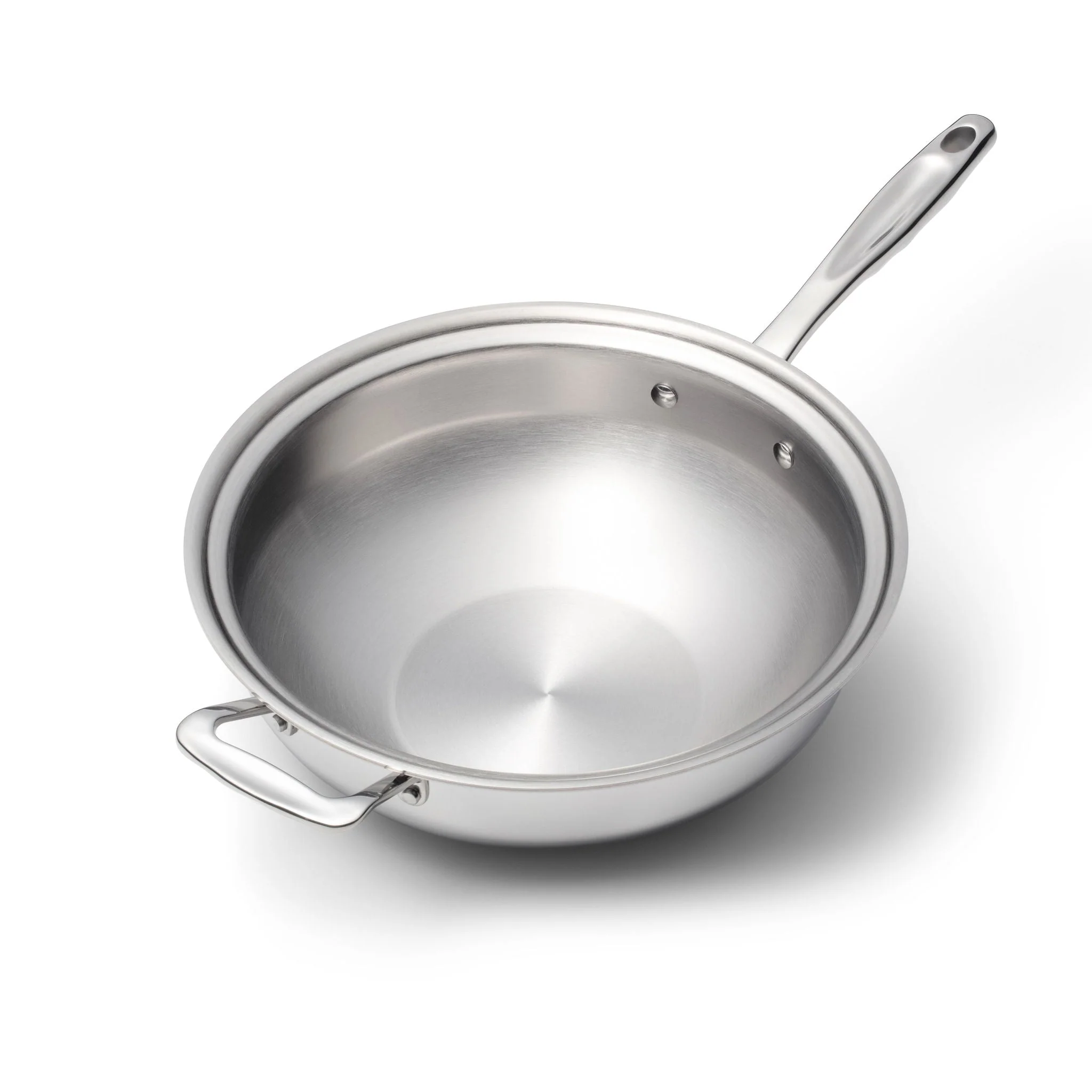 360 Cookware 5 Quart Stainless-Steel Wok - Image 3