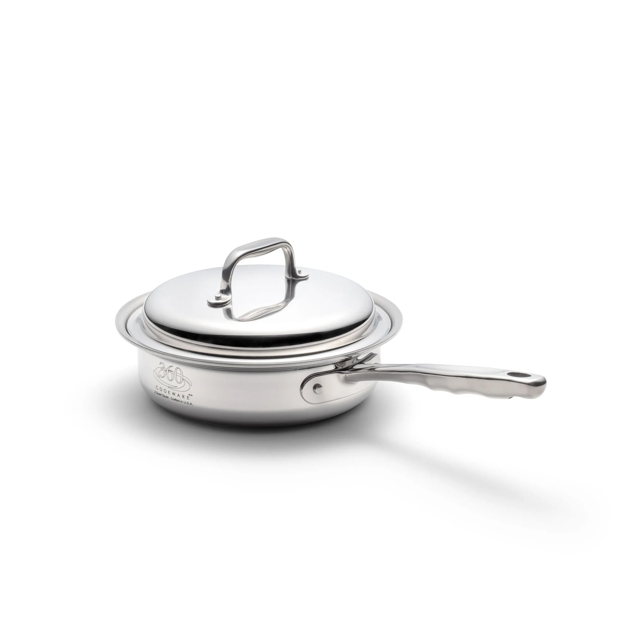 360 Cookware 6 Piece Stainless Steel Cookware Set - Image 3