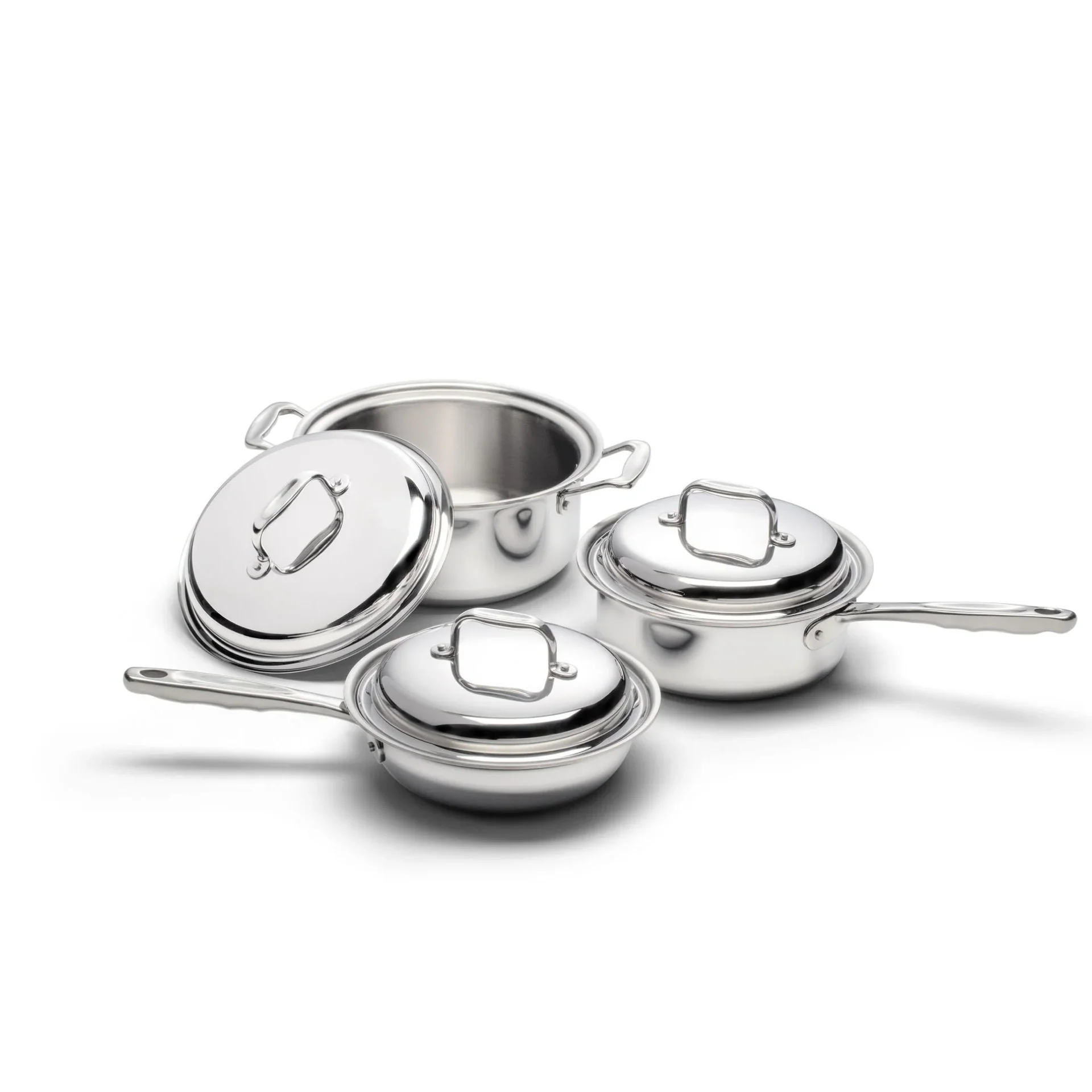 360 Cookware 6 Piece Stainless Steel Cookware Set - Image 7