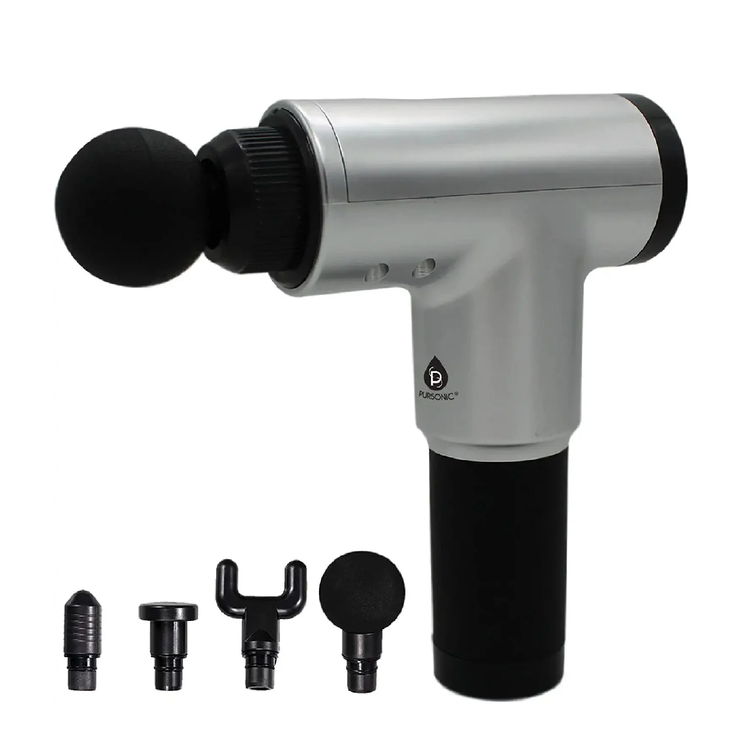 Pursonic 6 Speed Cordless & Rechargeable Professional Massage Gun - Image 2