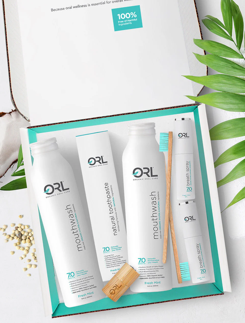 ORL 60-Day Natural Whitening Protection - Fresh Mint | Single Kit - Image 3