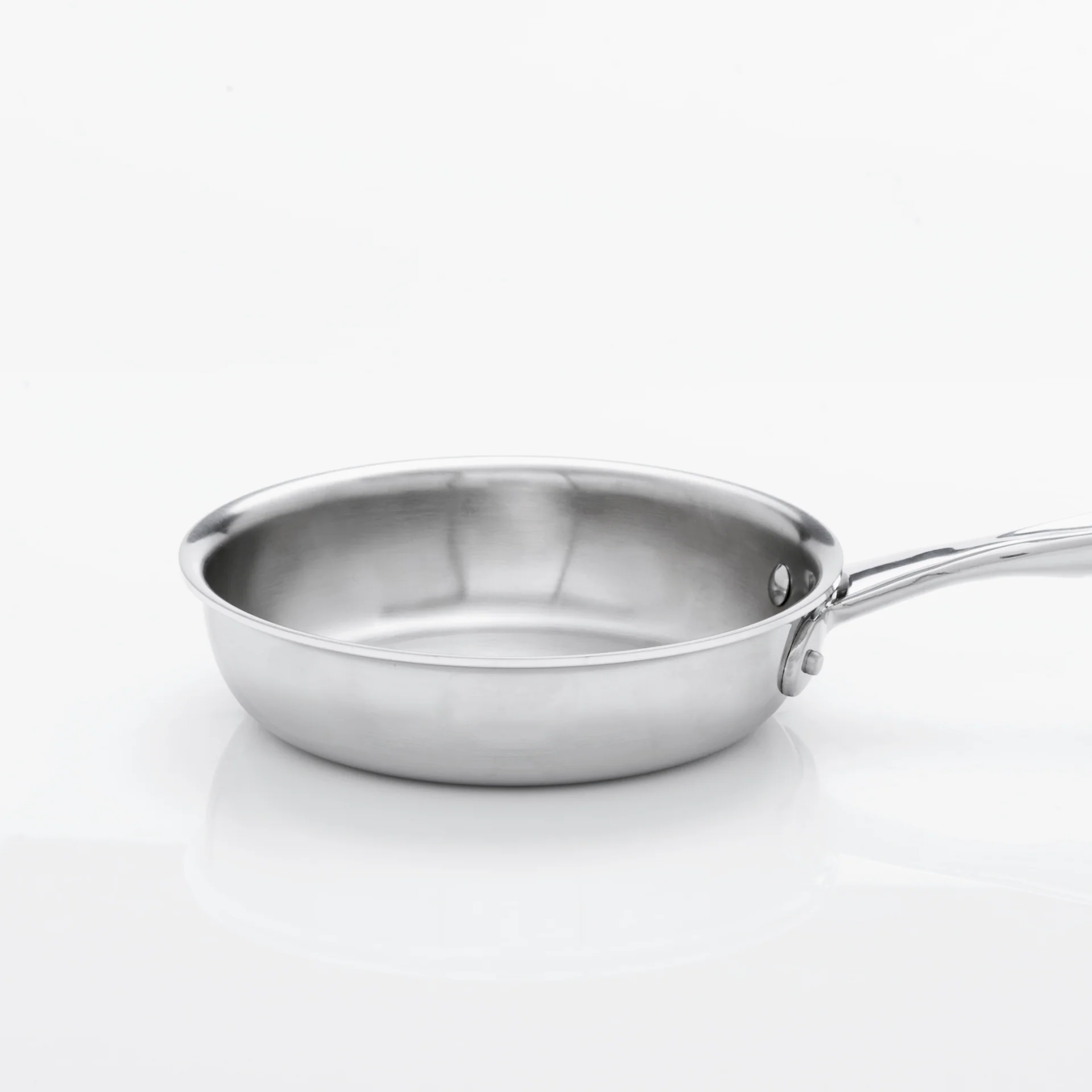 360 Cookware 7 Inch Stainless Steel  Fry Pan - Image 2