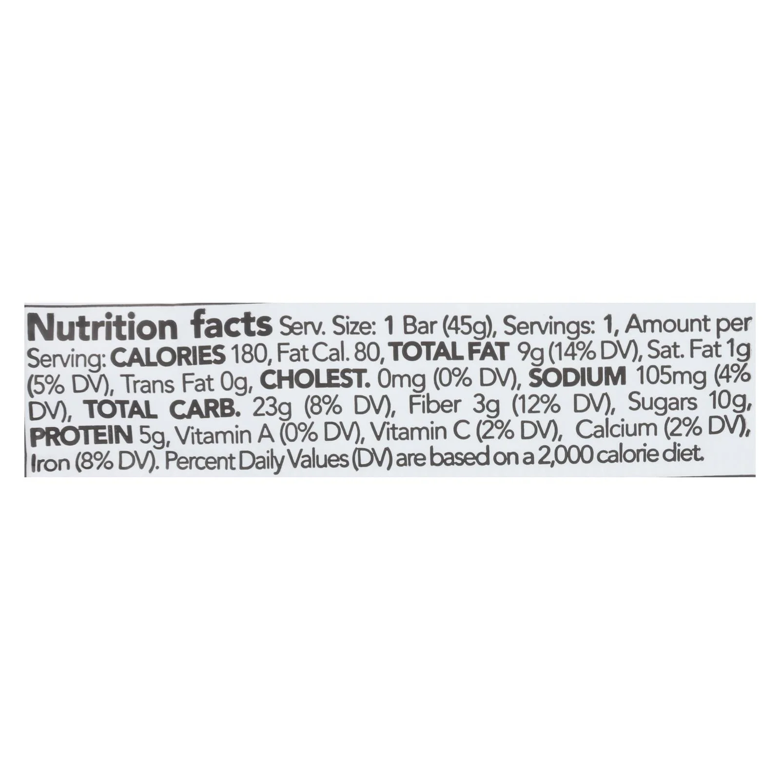 88 Acres Triple Berry Bars - Case of 9 - 1.6 oz. Bars - Image 2
