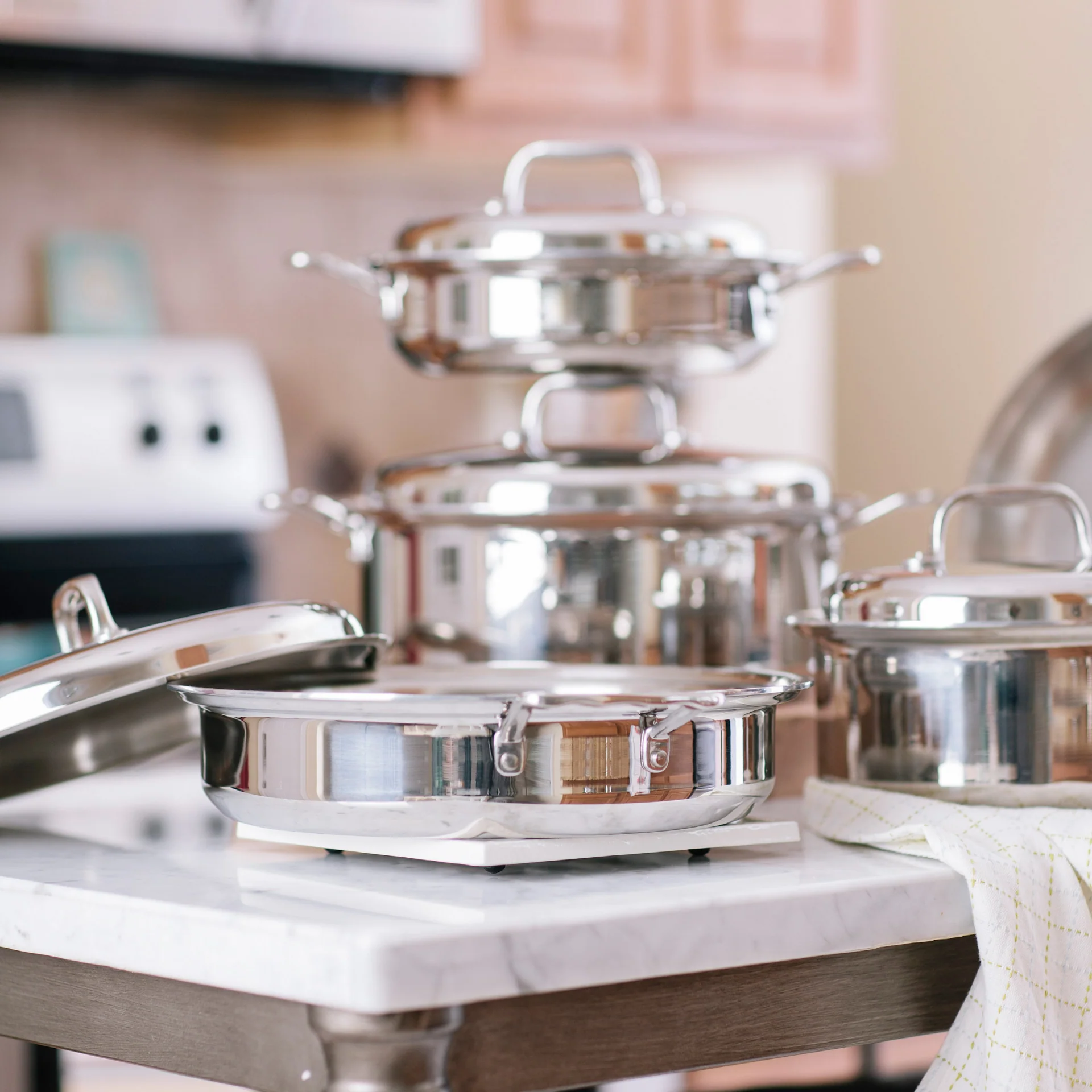 360 Cookware 9 Piece Stainless Steel Cookware Set - Image 8