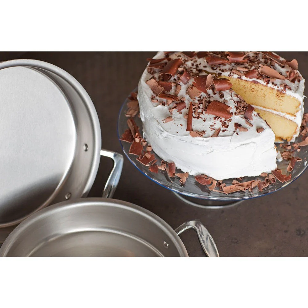 360 Cookware 9" Round Cake Pan - Image 3