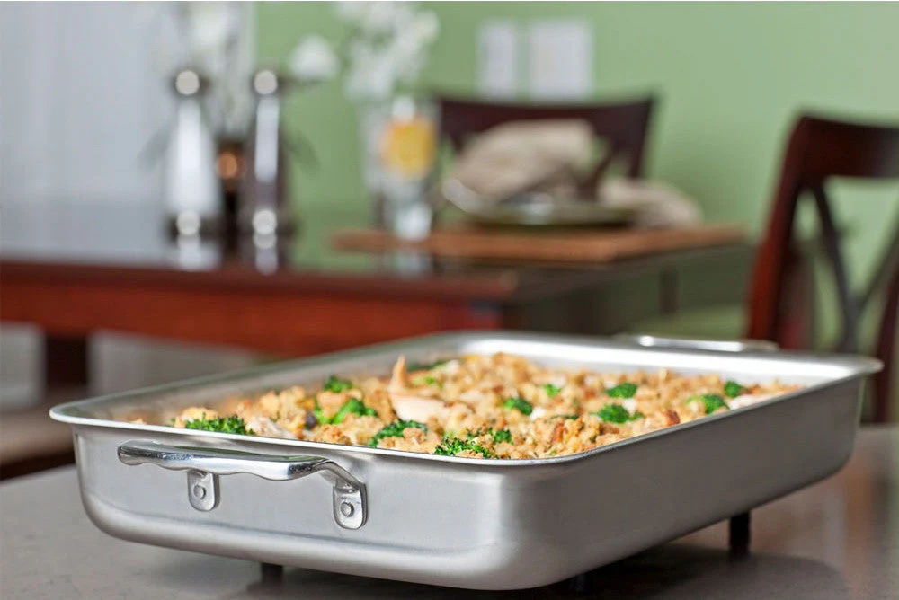 360 Cookware 9" x 13" Bake & Roast Pan - Image 3