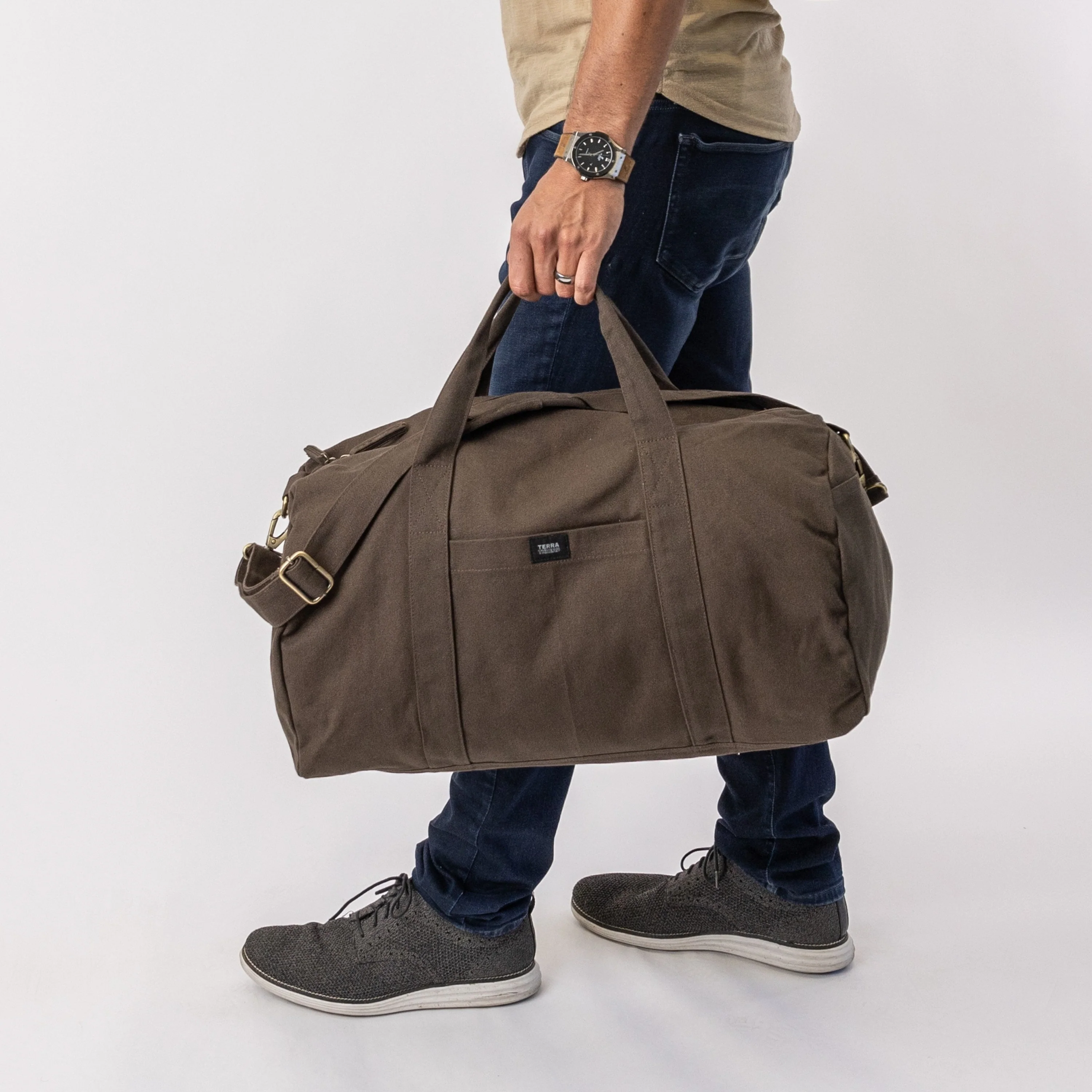 Terra Thread® Aarde Eco friendly Gym Bag - Image 14
