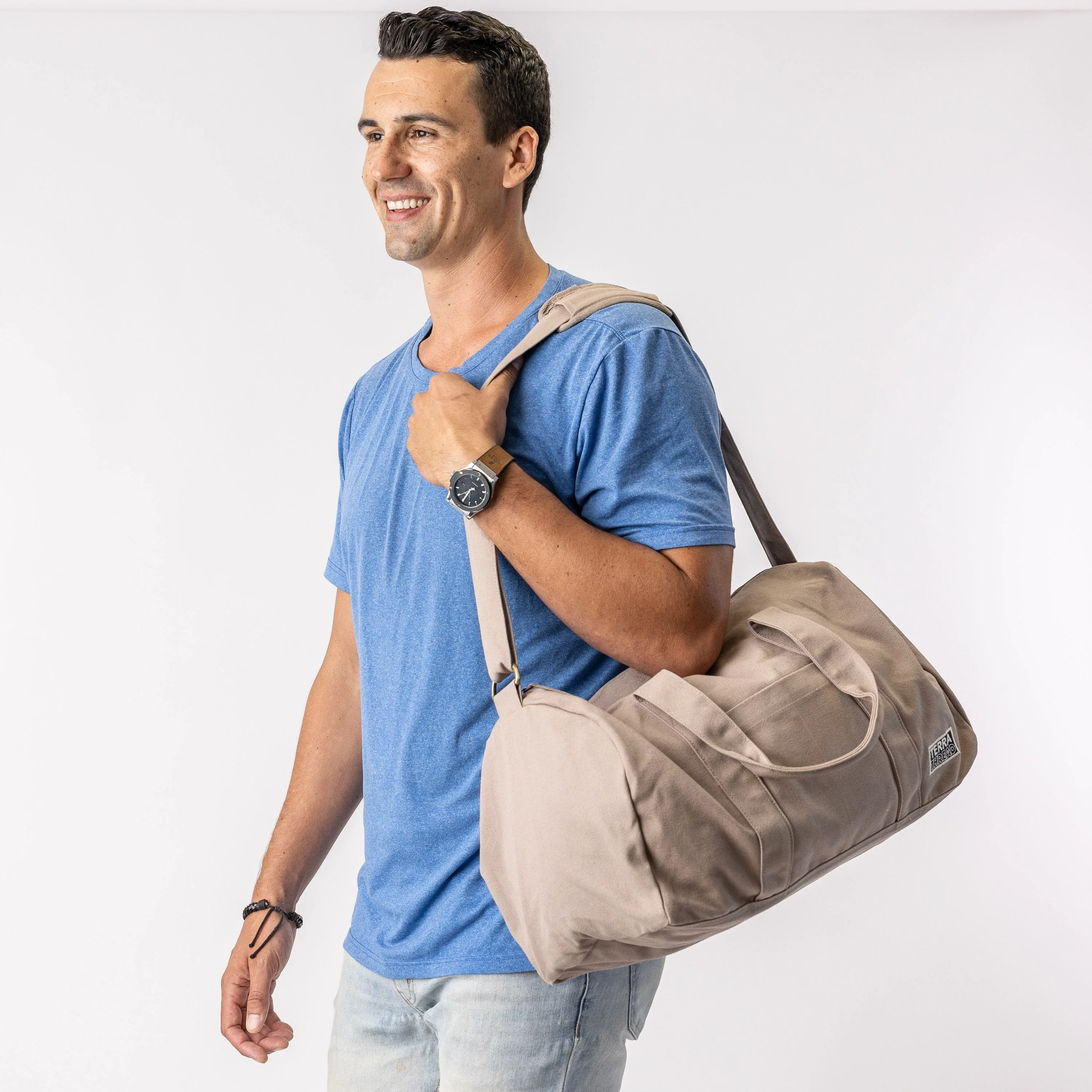 Terra Thread® Aarde Eco friendly Gym Bag - Image 25