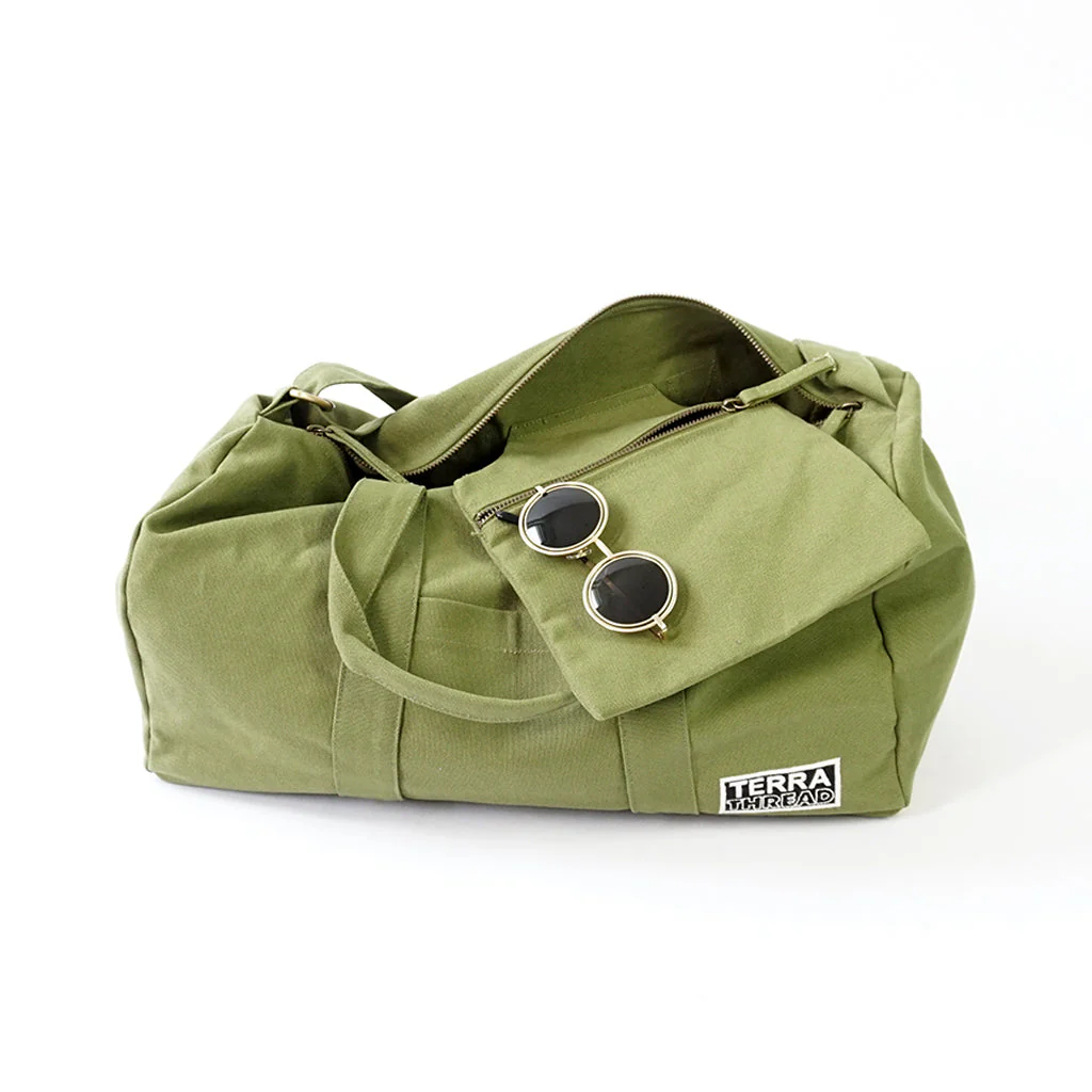 Terra Thread® Aarde Eco friendly Gym Bag - Image 42