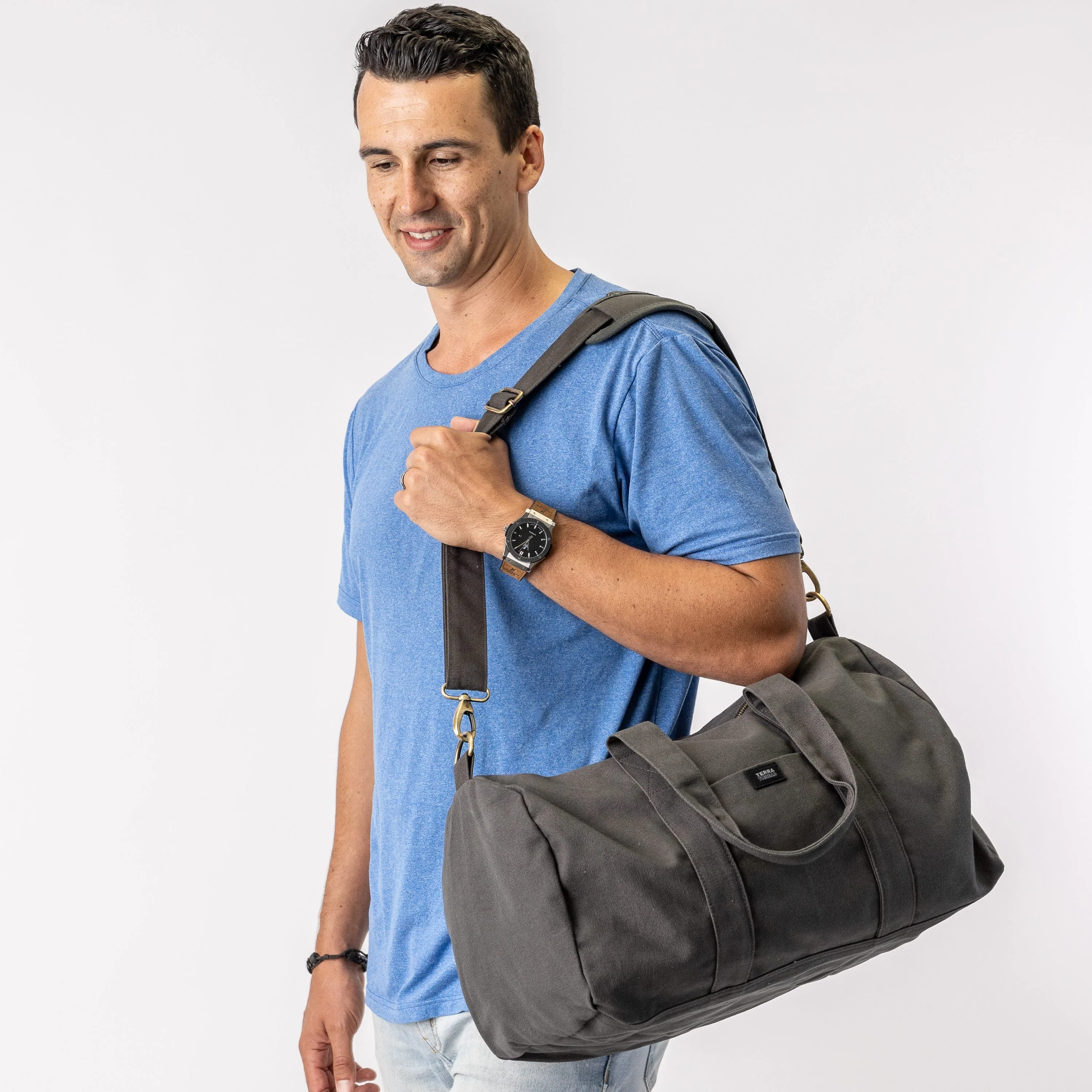 Terra Thread® Aarde Eco friendly Gym Bag - Image 46