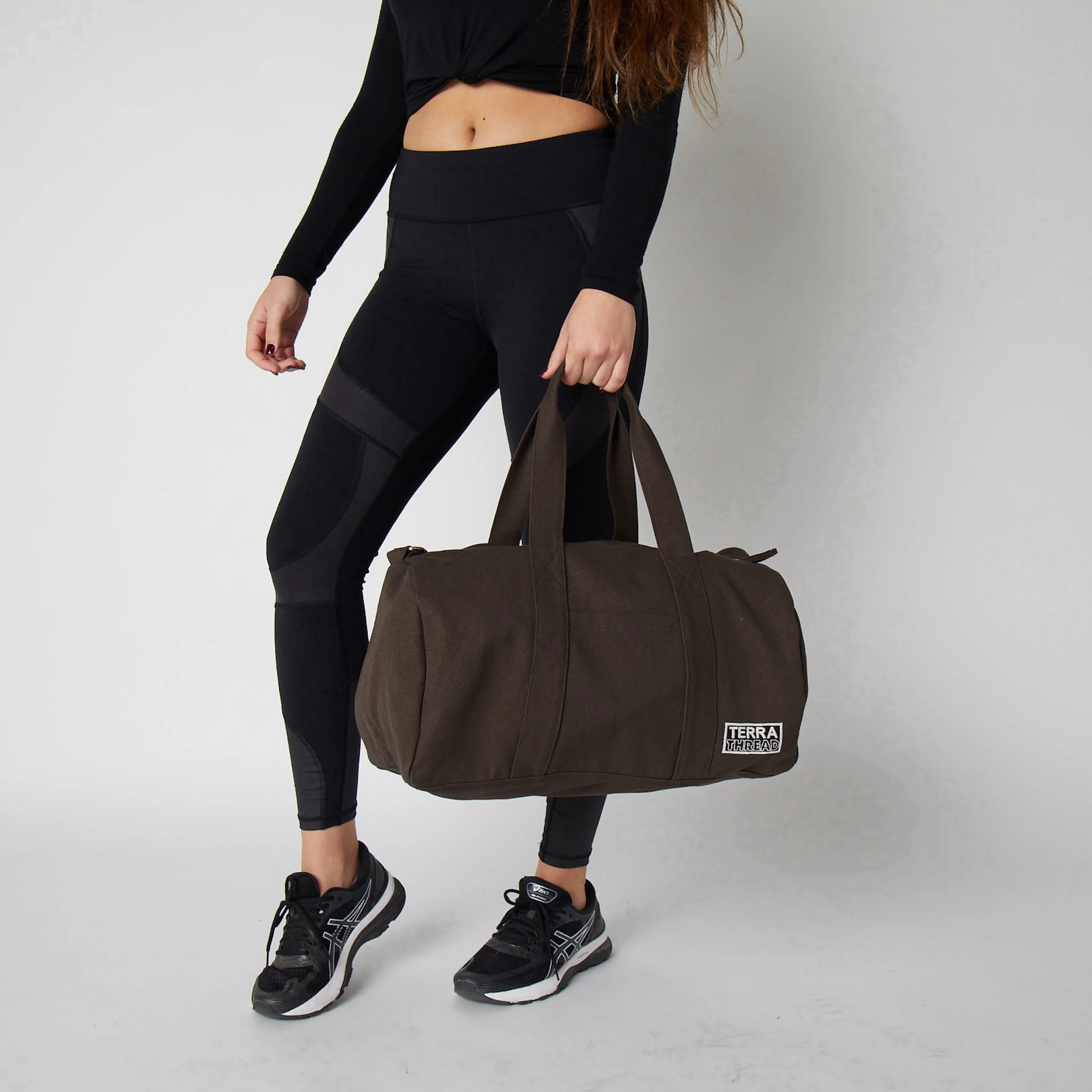 Terra Thread® Aarde Eco friendly Gym Bag - Image 9