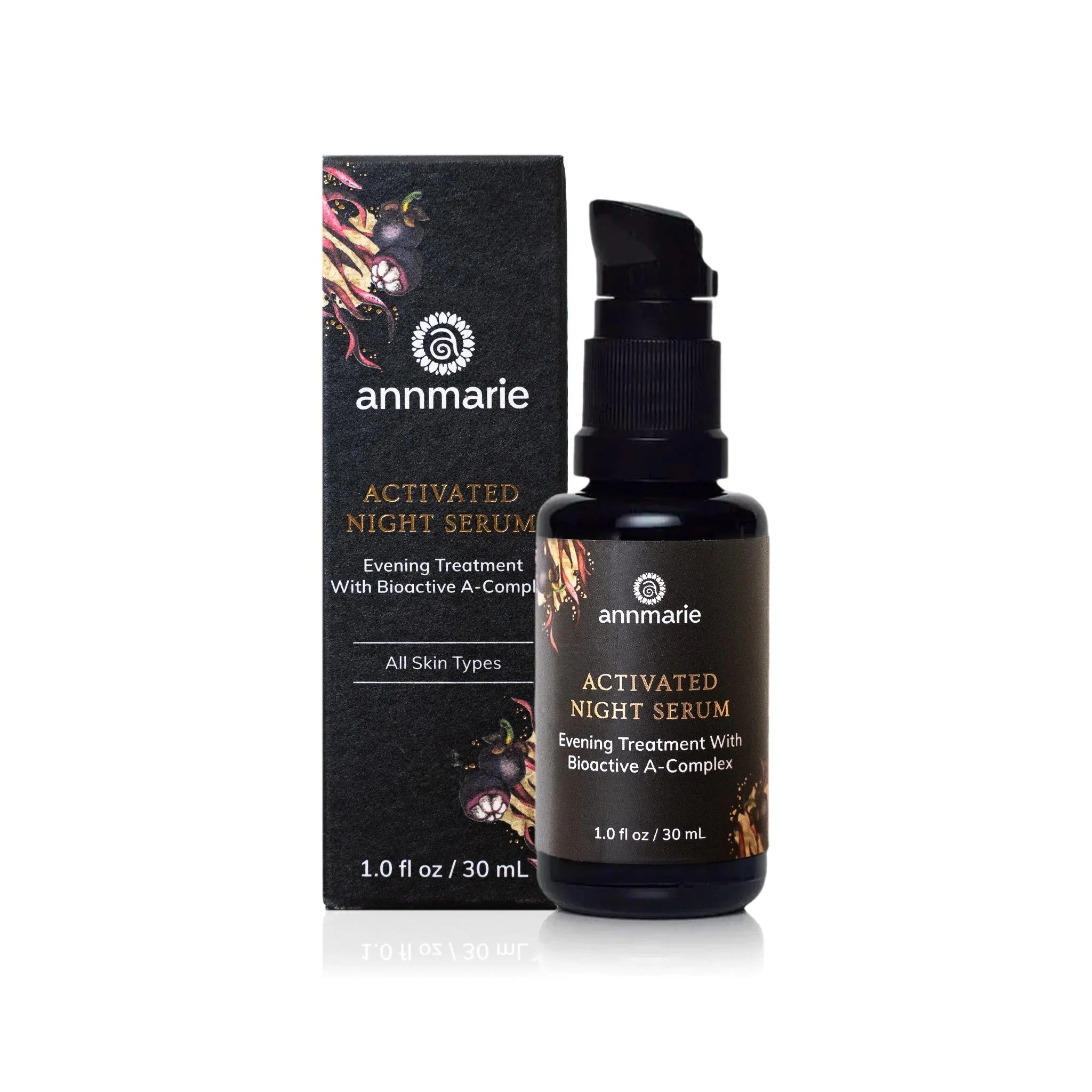 Annmarie Skin Care Activated Night Serum - Retinol Alternative - Image 4
