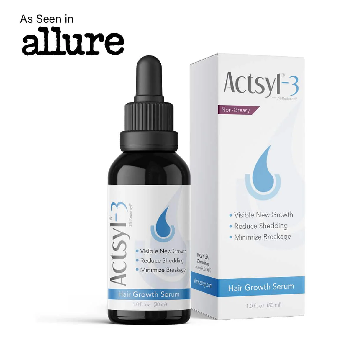Actsyl-3 Hair Growth Serum - Image 3
