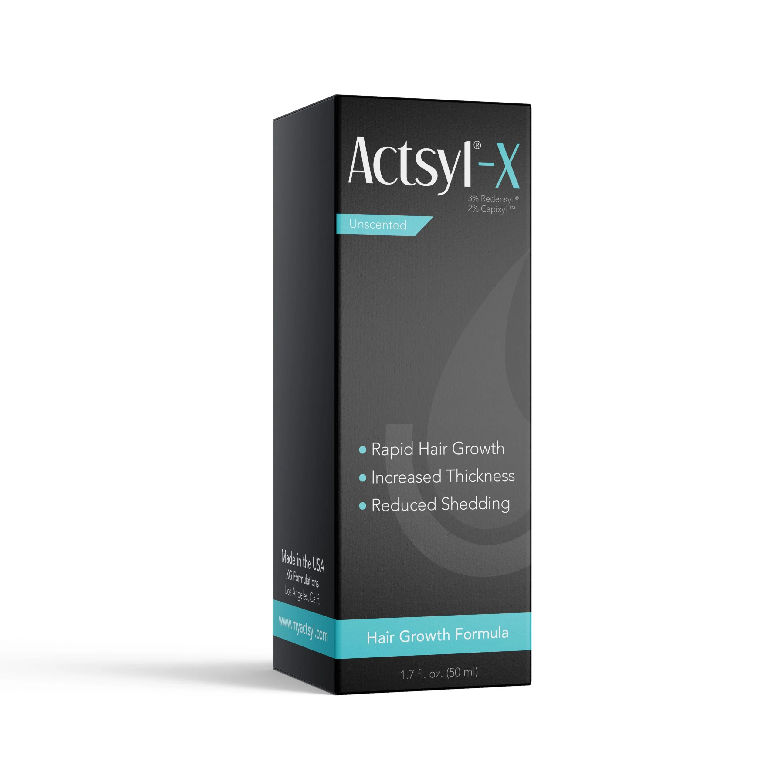 Actsyl-X Unscented Hair Growth Formula - Image 4