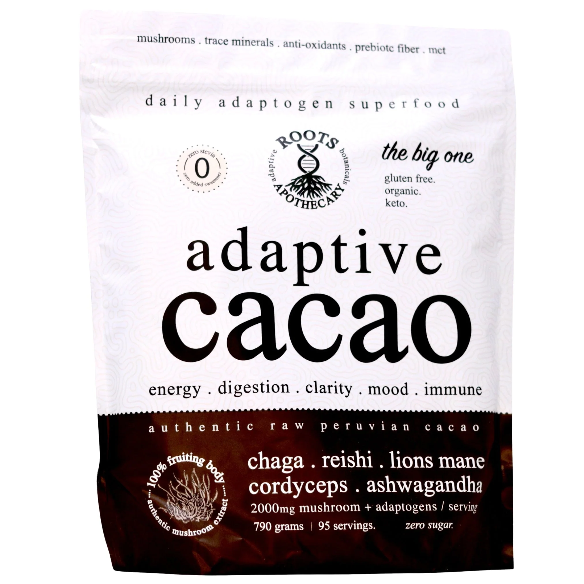 Roots Apothecary Adaptive Cacao Performance Superfood - Image 15