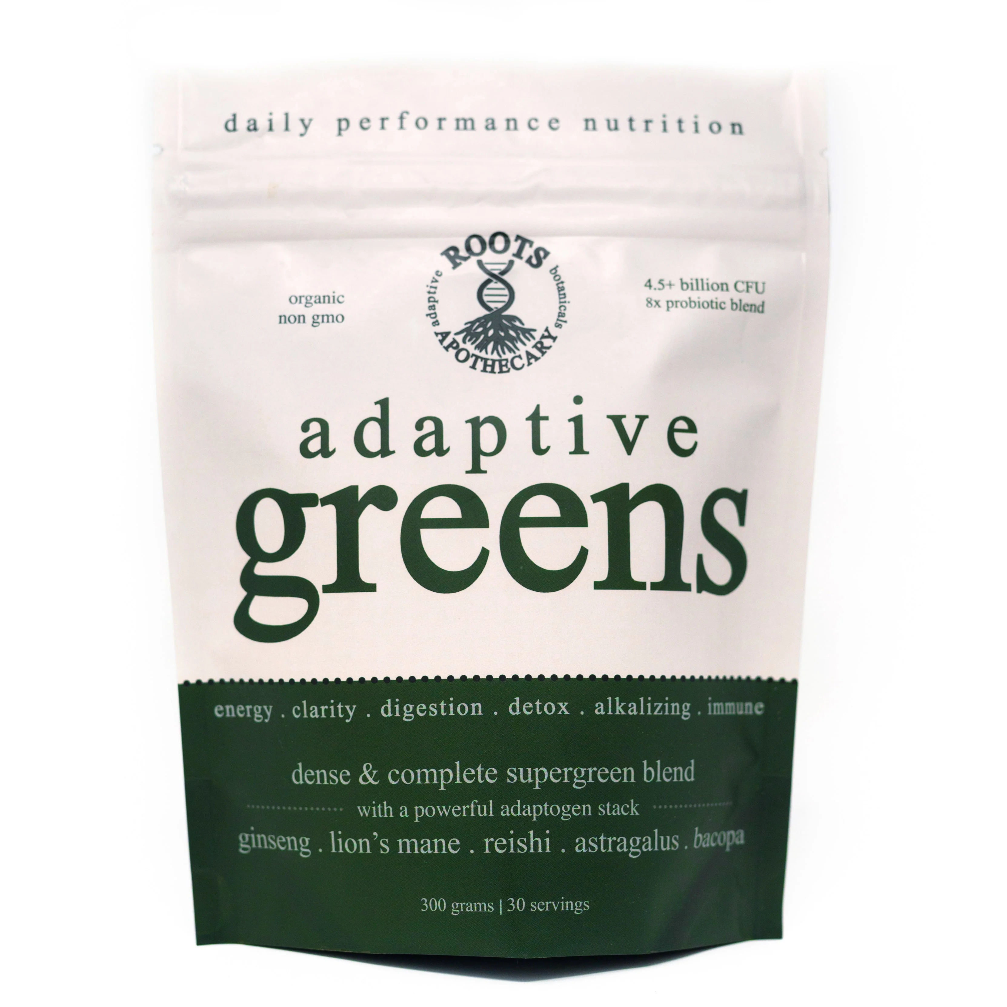 Roots Apothecary Adaptive Greens - Performance Superfood
