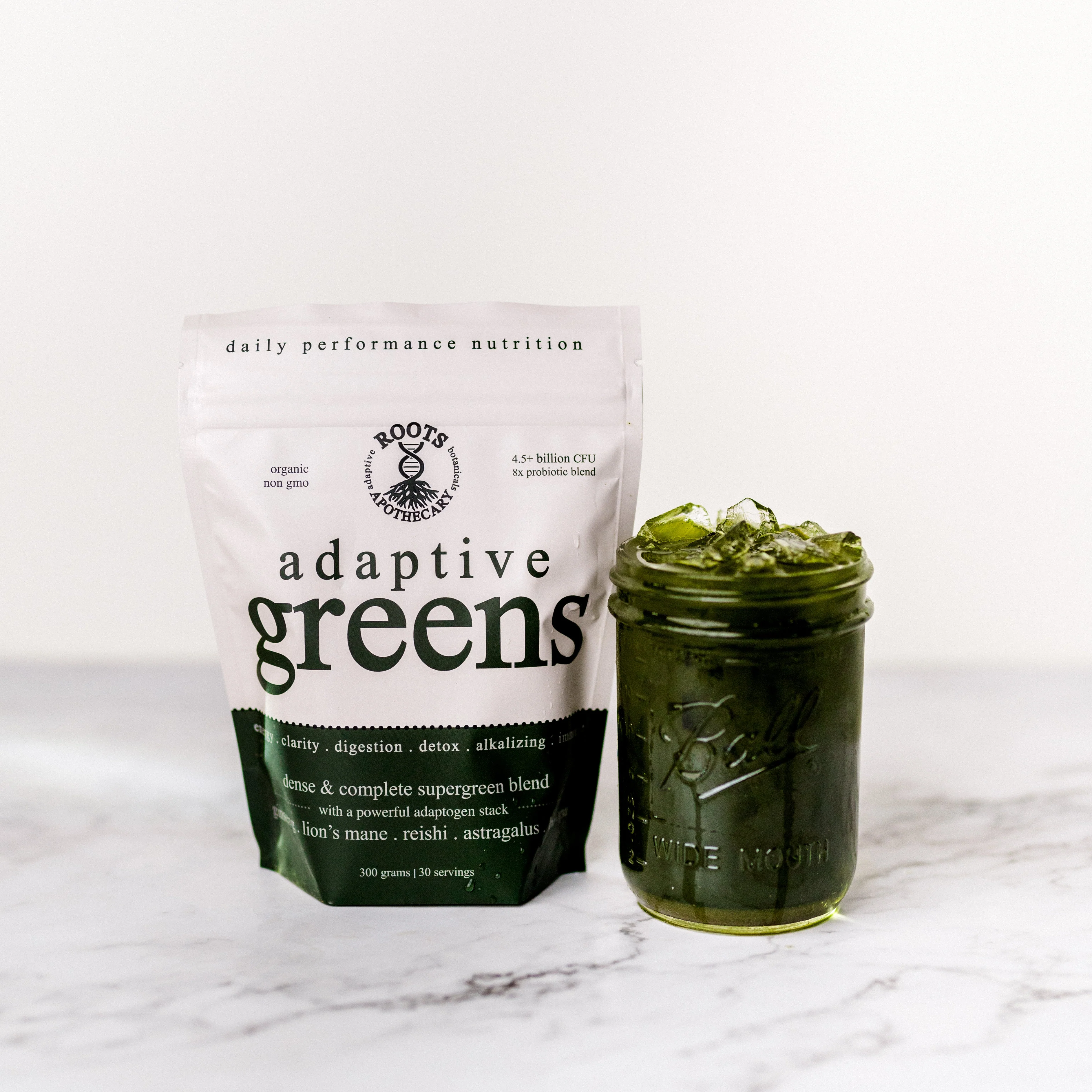 Roots Apothecary Adaptive Greens - Performance Superfood - Image 2