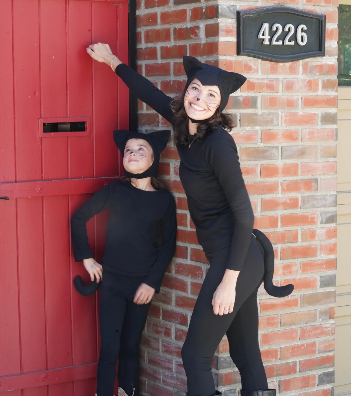 Band of the Wild Adult Cat Hat and Tail - Image 2