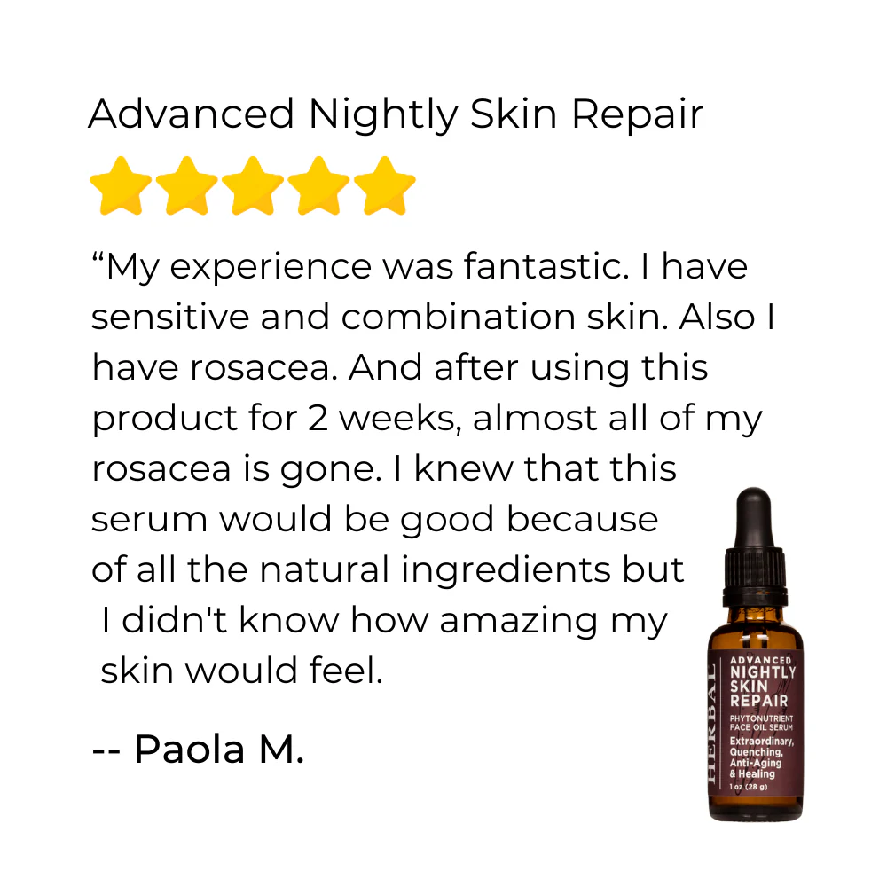 Ora's Amazing Herbal Advanced Nightly Skin Repair with Organic Tamanu Oil - Image 3