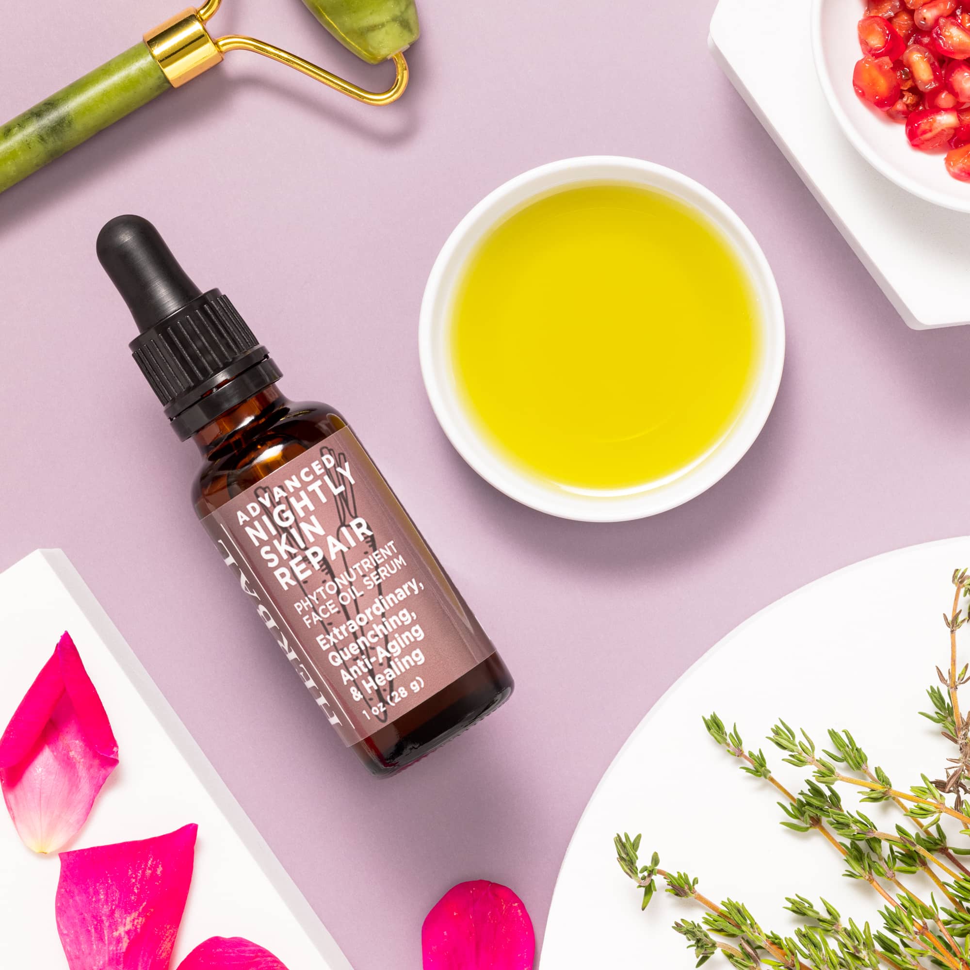 Ora's Amazing Herbal Advanced Nightly Skin Repair with Organic Tamanu Oil - Image 4