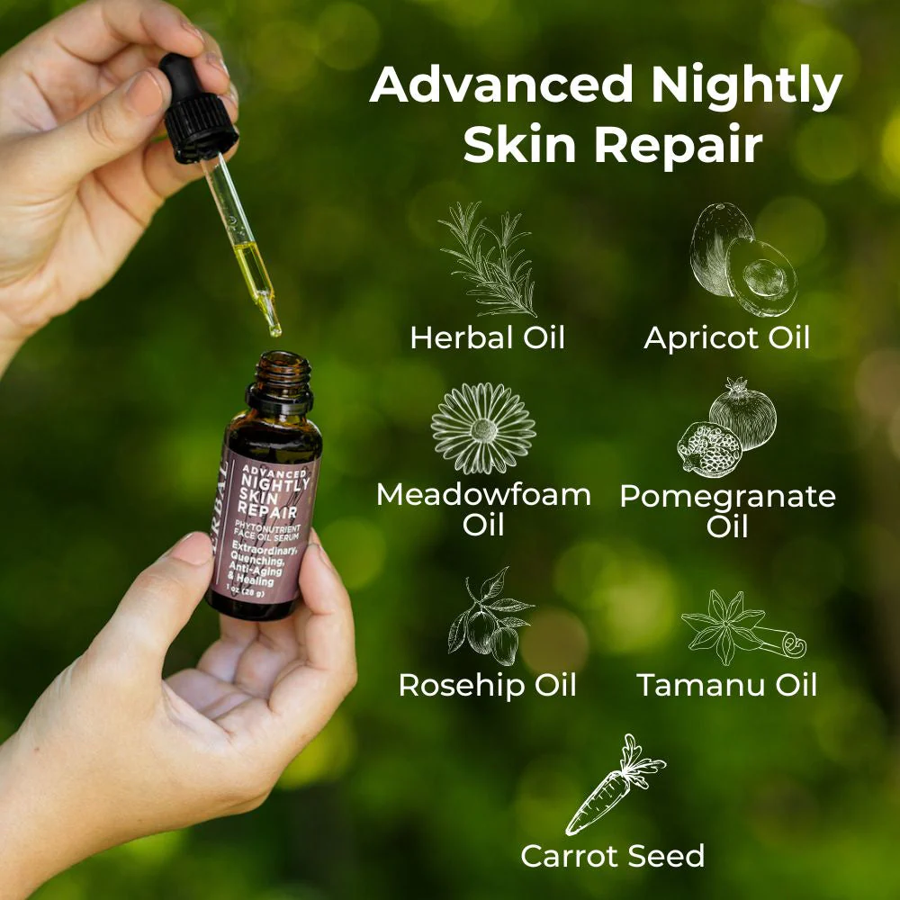 Ora's Amazing Herbal Advanced Nightly Skin Repair with Organic Tamanu Oil - Image 5