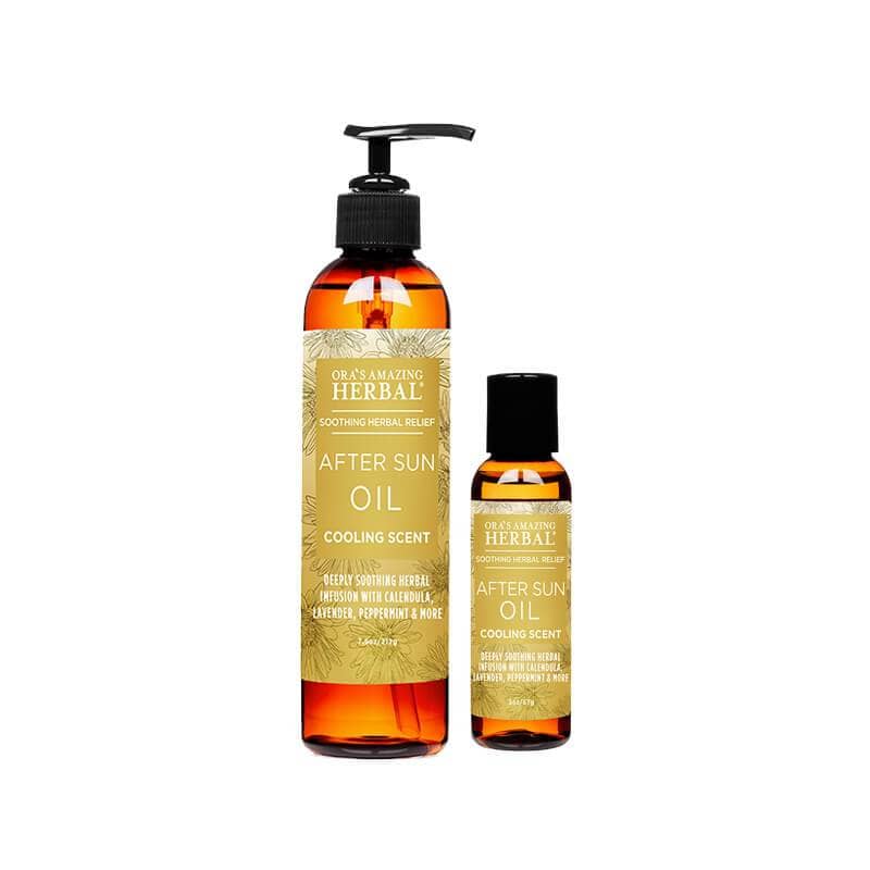 Ora's Amazing Herbal After Sun & Shave Oil