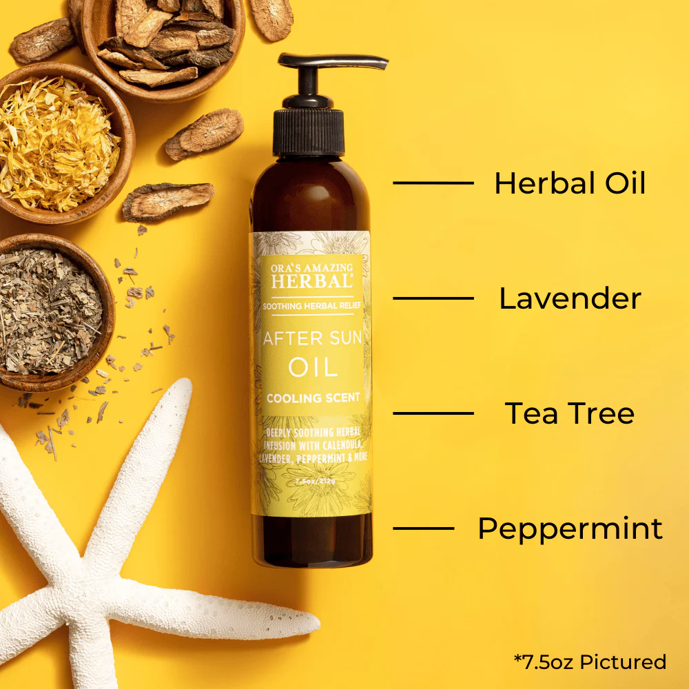 Ora's Amazing Herbal After Sun & Shave Oil - Image 5