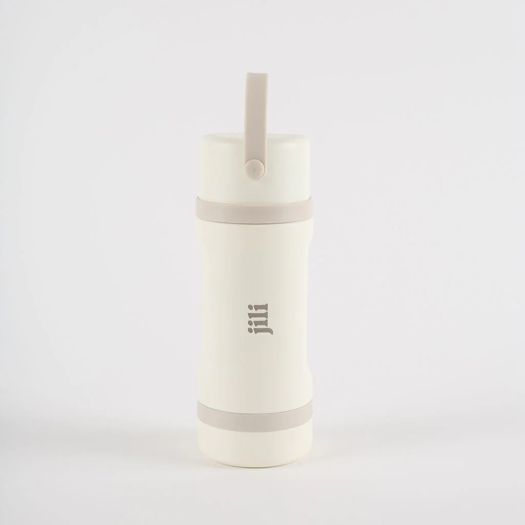 jili All-In-One Baby Bottle - Almond