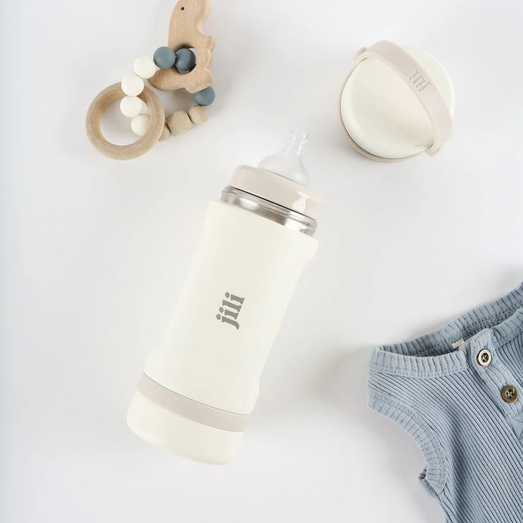 jili All-In-One Baby Bottle - Almond - Image 2