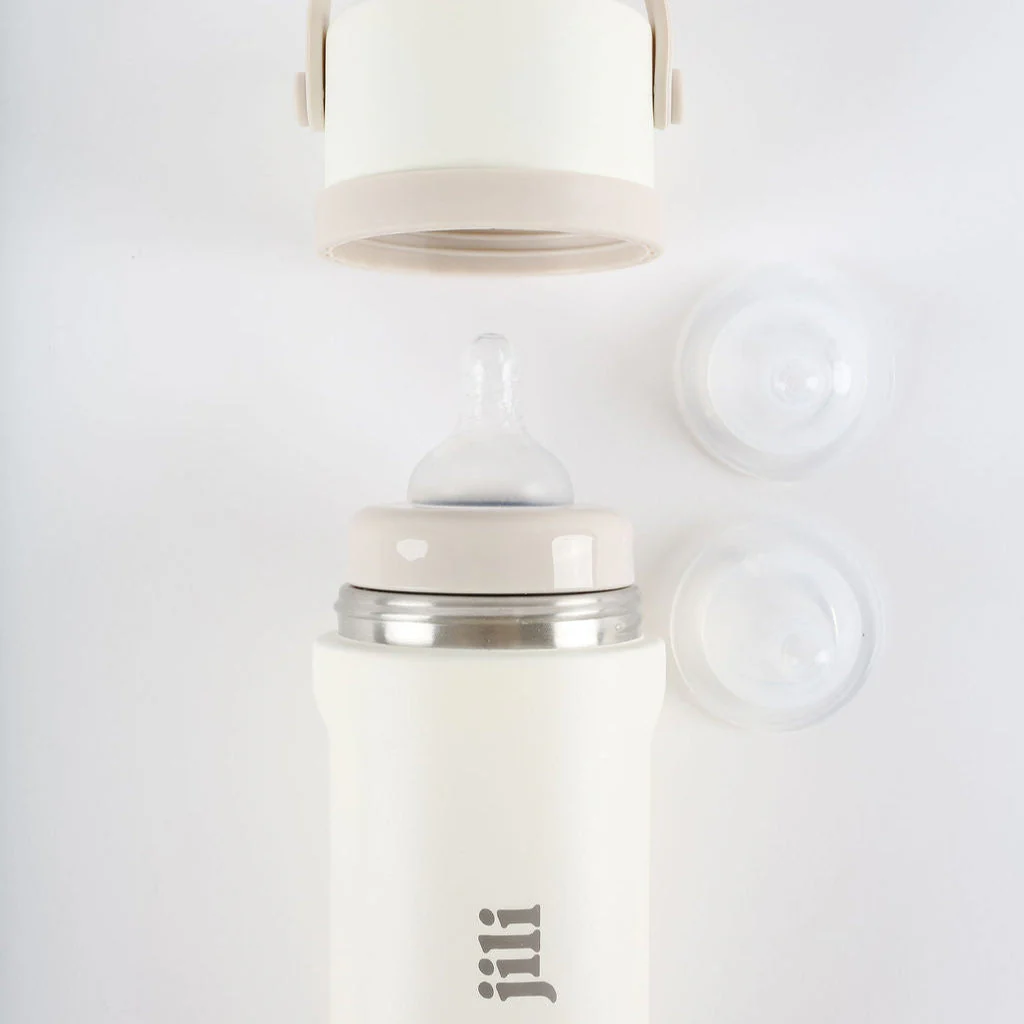jili All-In-One Baby Bottle - Almond - Image 3