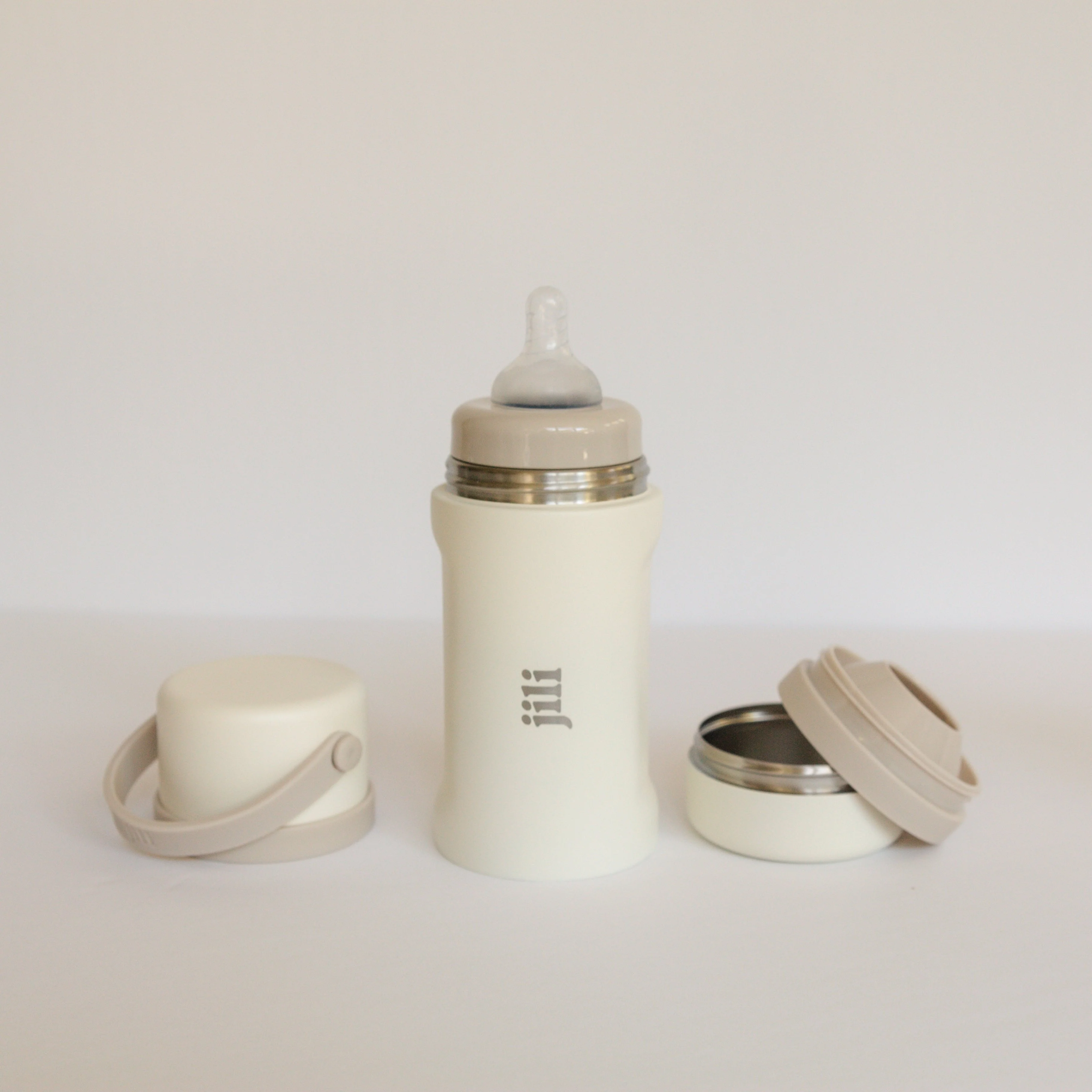 jili All-In-One Baby Bottle - Almond - Image 7