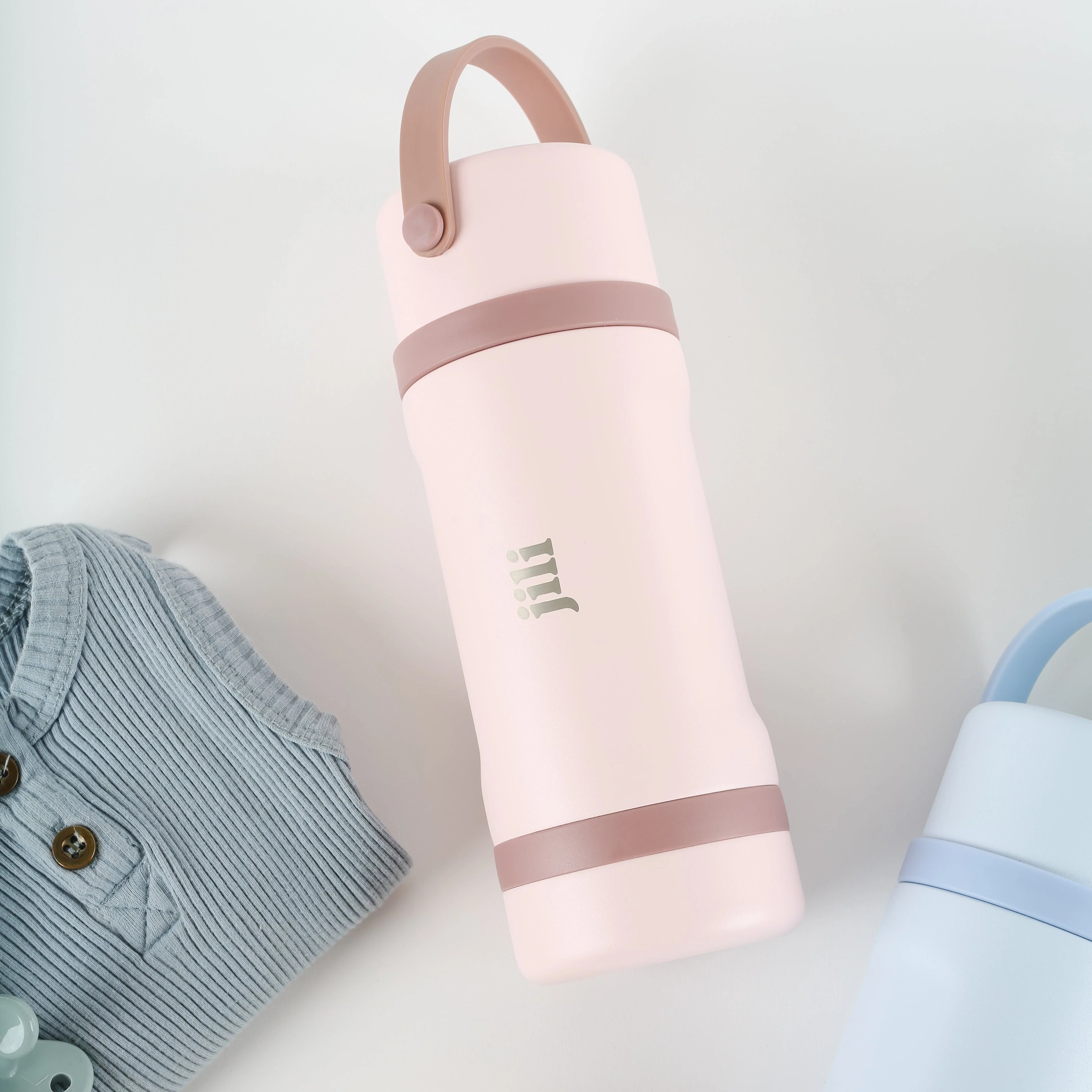 jili All-In-One Baby Bottle - Rose - Image 3