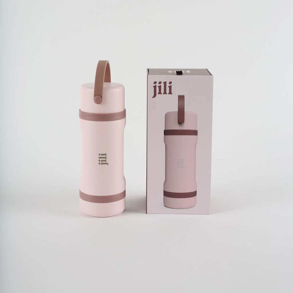 jili All-In-One Baby Bottle - Rose - Image 4
