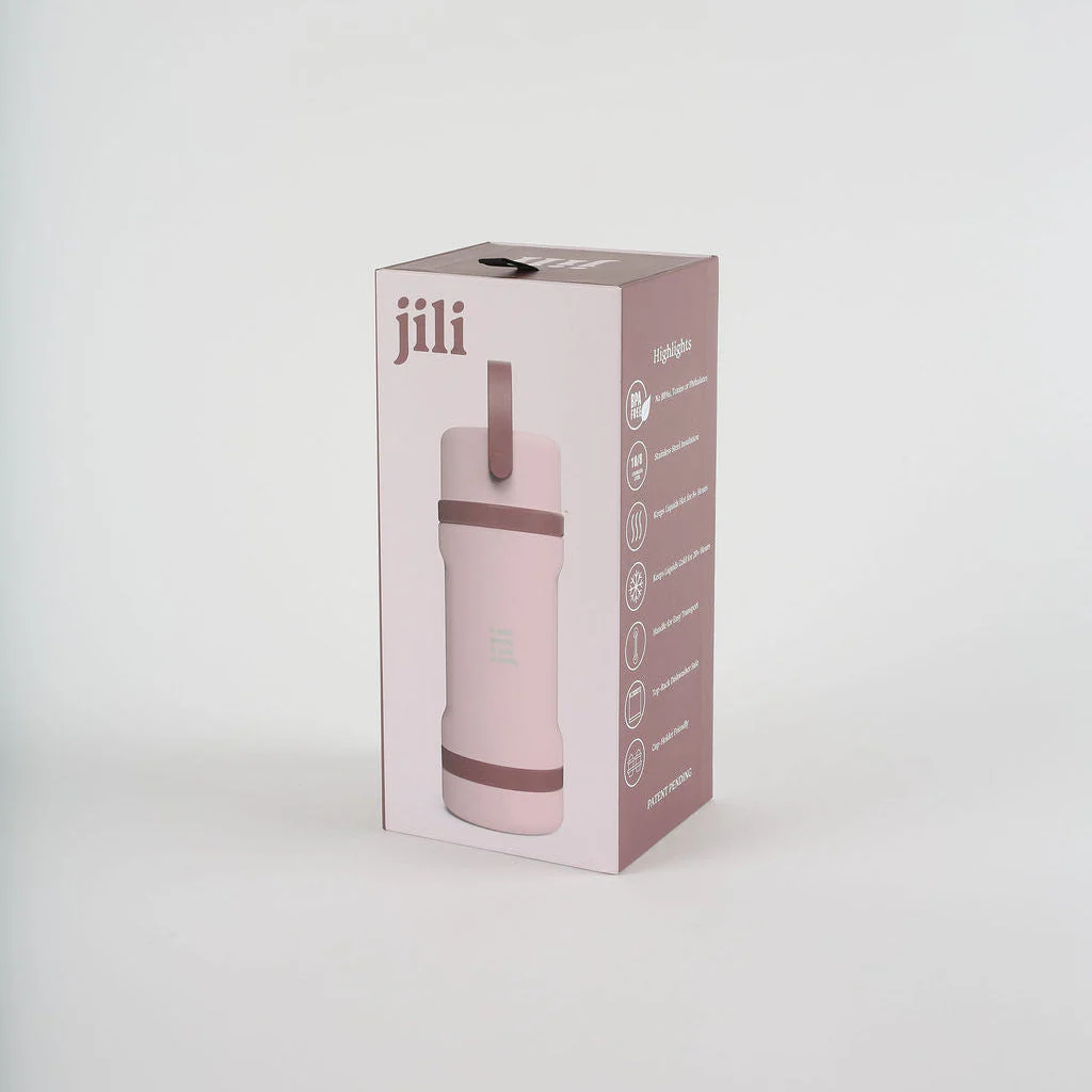jili All-In-One Baby Bottle - Rose - Image 5