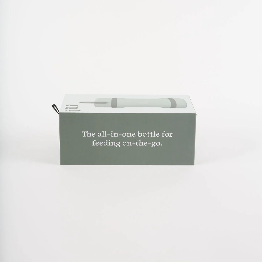 jili All-In-One Baby Bottle - Sage - Image 5