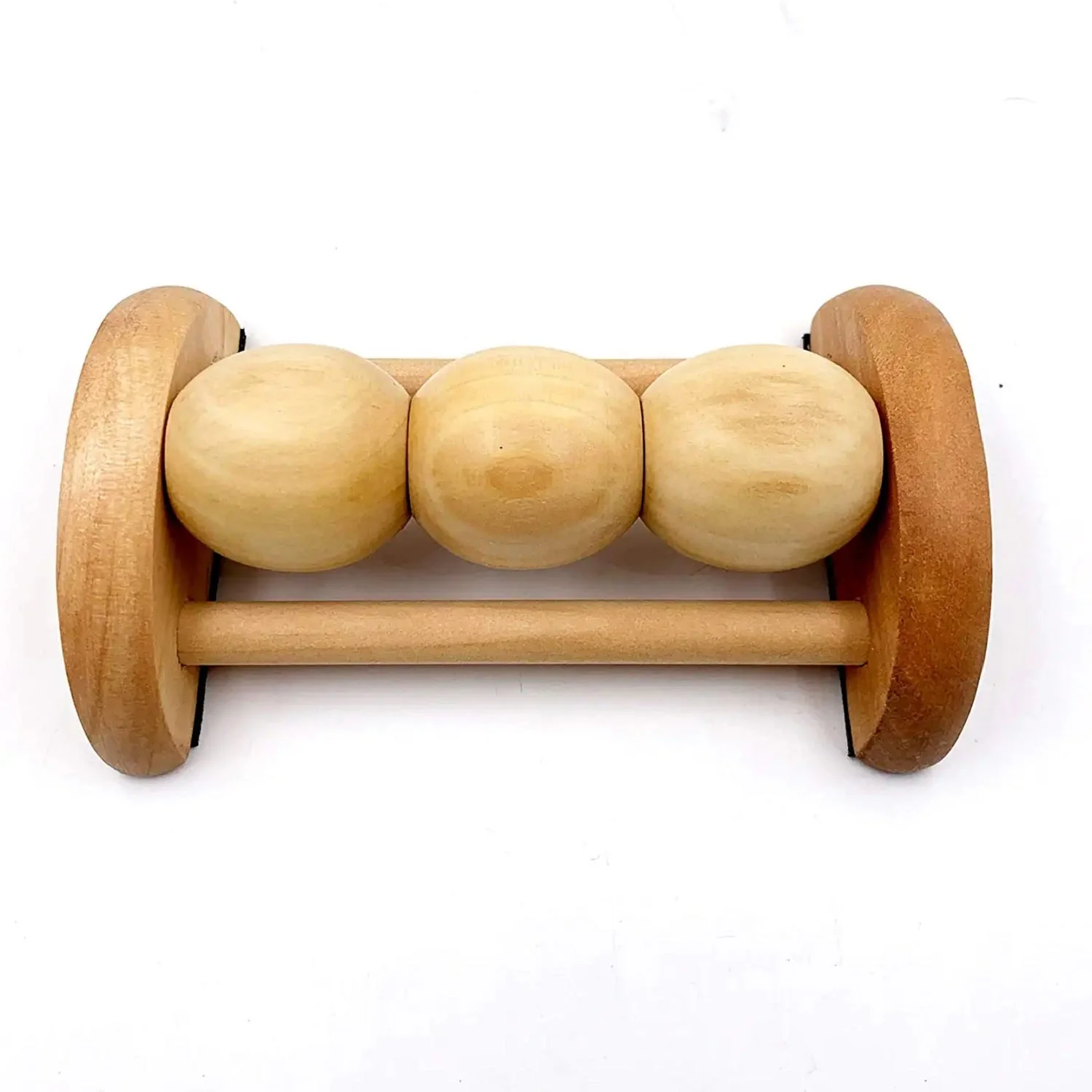 Pursonic All Natural Wooden Foot Massager Roller - Image 2
