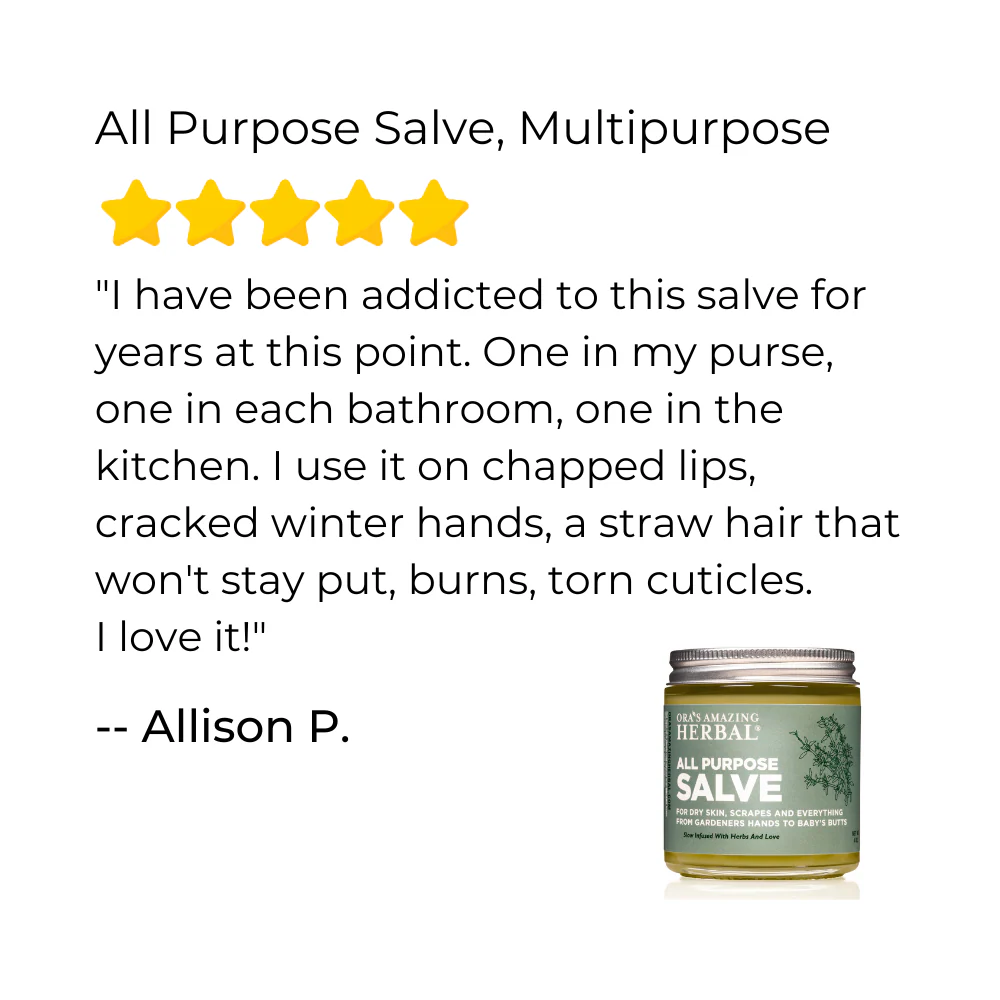 Ora's Amazing Herbal All Purpose Salve, Multipurpose Herbal Salve - Image 3