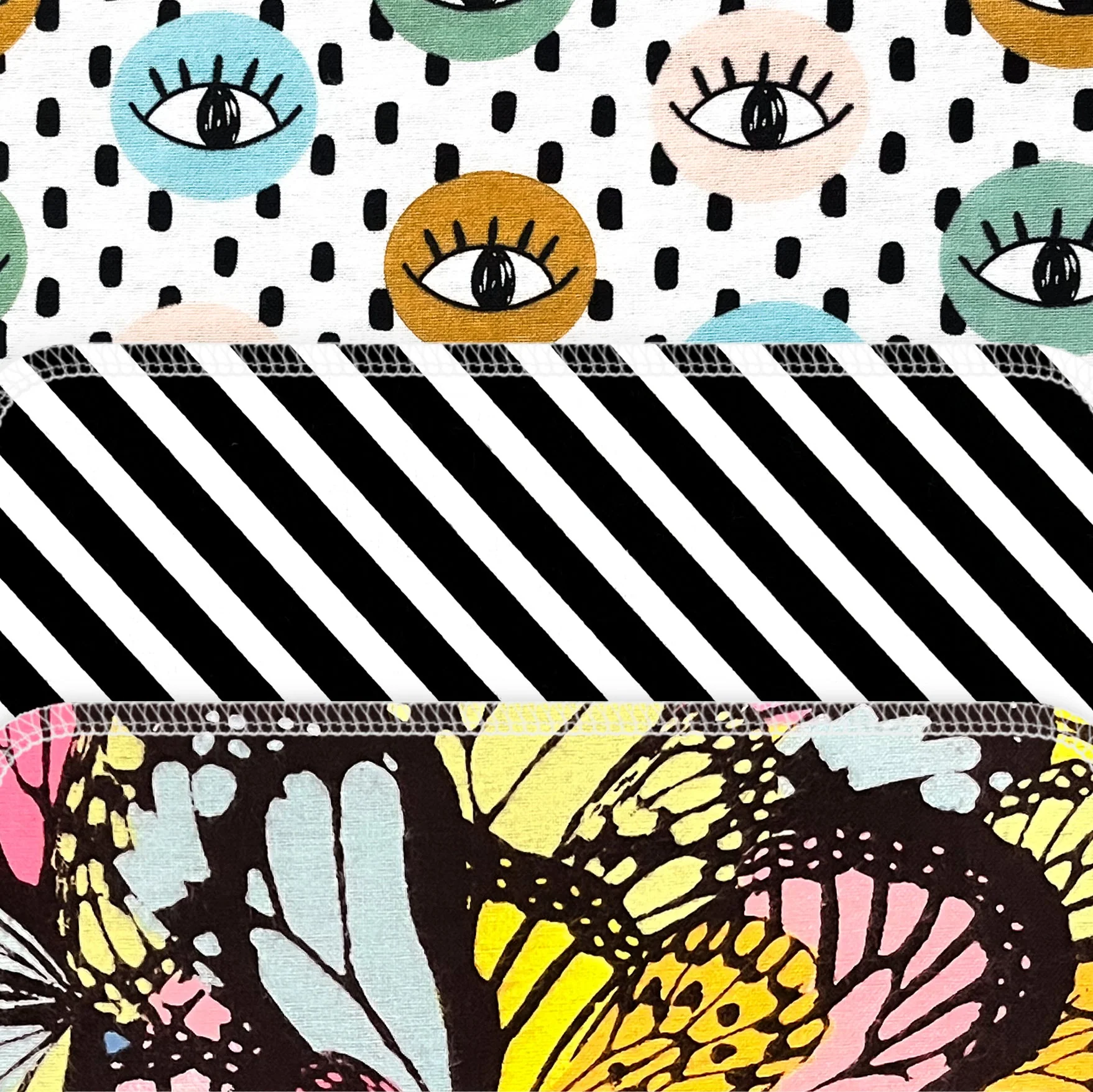 Marley's Monsters All-Purpose Towels: Mixed Prints 3 Count Pack - Image 16