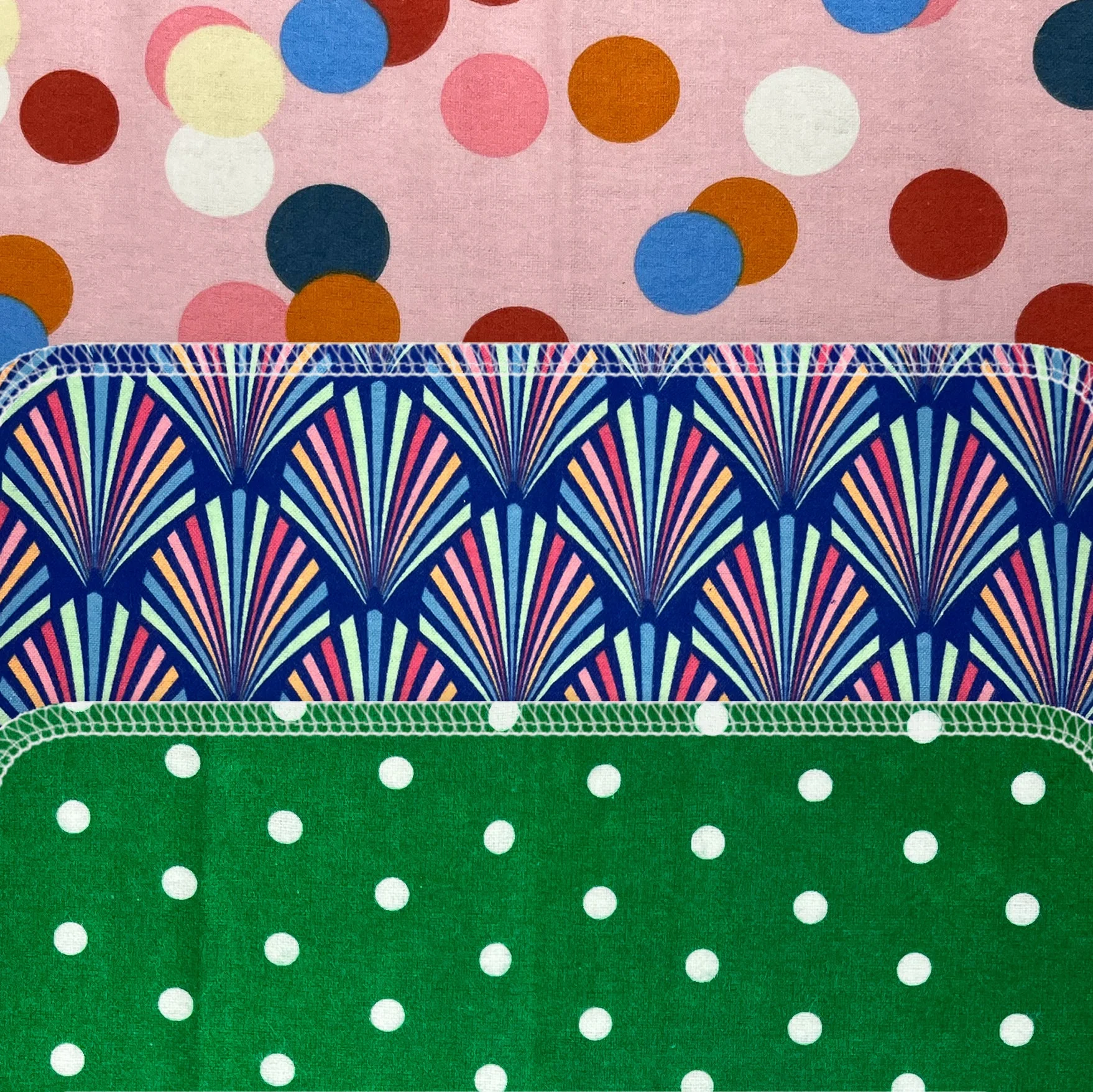 Marley's Monsters All-Purpose Towels: Mixed Prints 3 Count Pack - Image 43